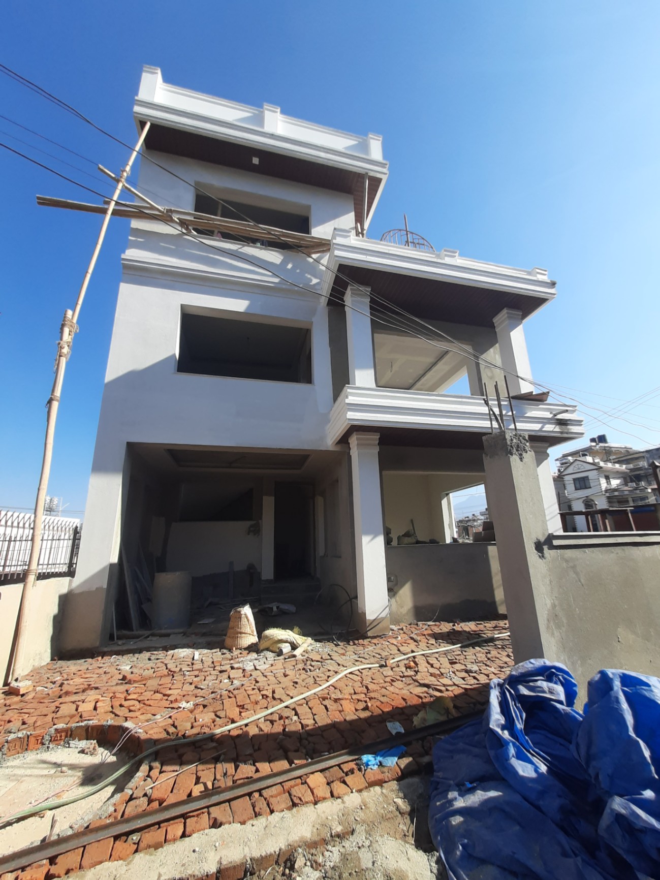 #SS965 Duplex House on sell at Dholahiti, Lalitpur