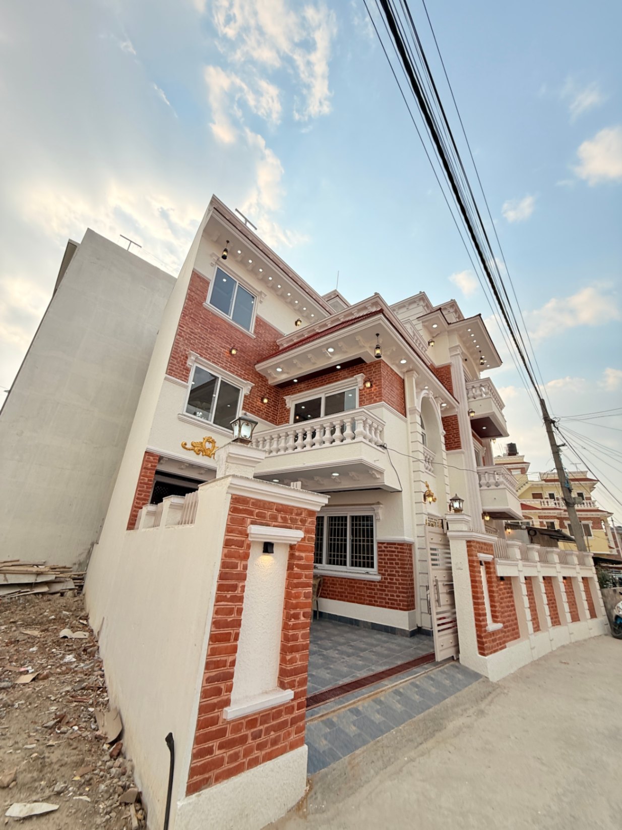 #SS1478 Duplex House on sell at Lasuntar, Budhanilkantha