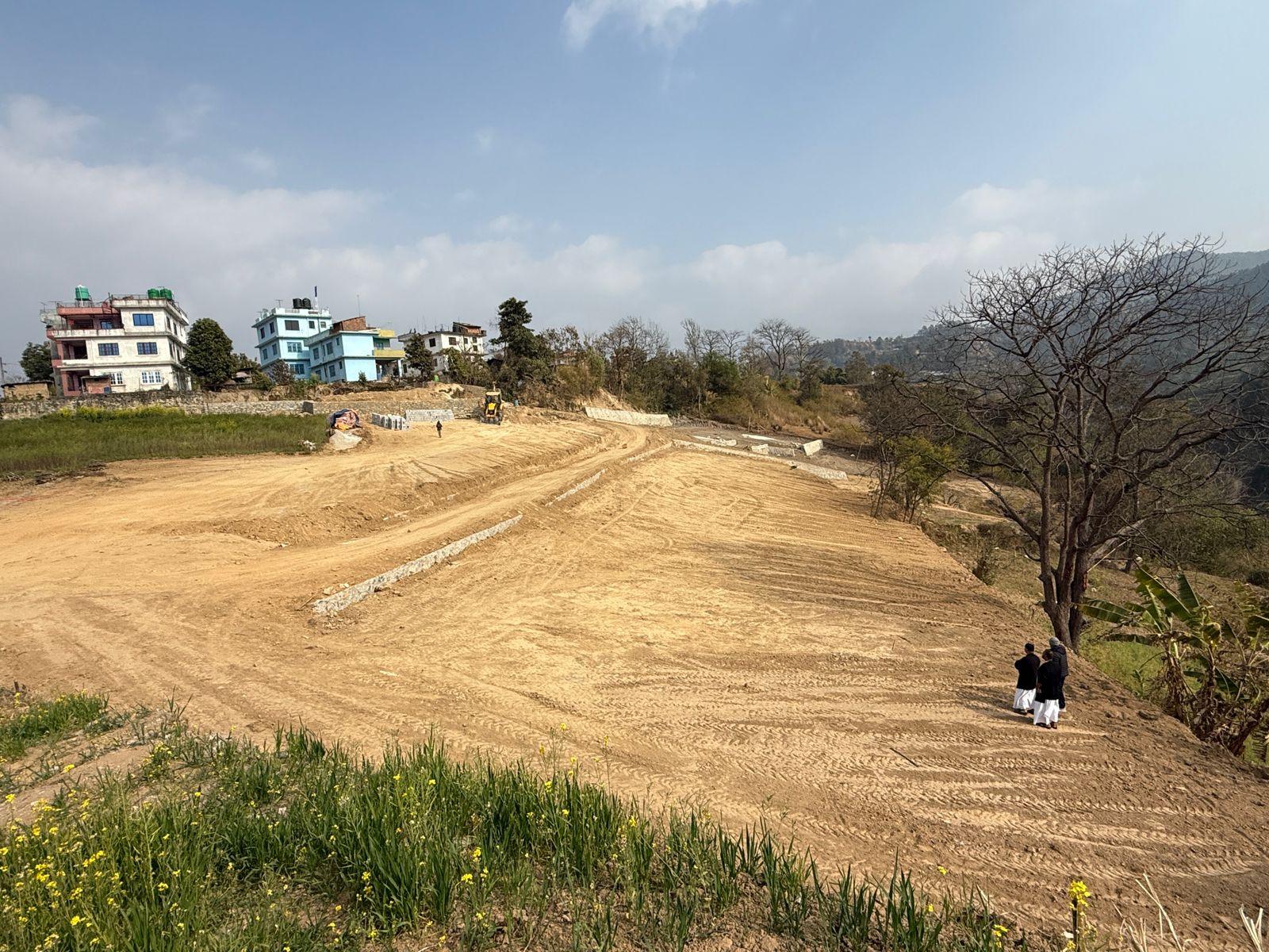 #SS1158 Plotting Land on sell at Farsidol, Lalitpur