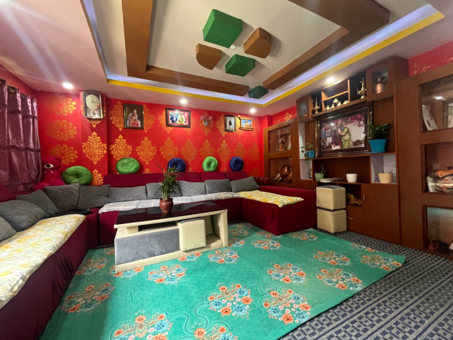 #SS2021 Triplex House on sell at Mulpani Siddi ganesh tol, Kageshwari-Manohara