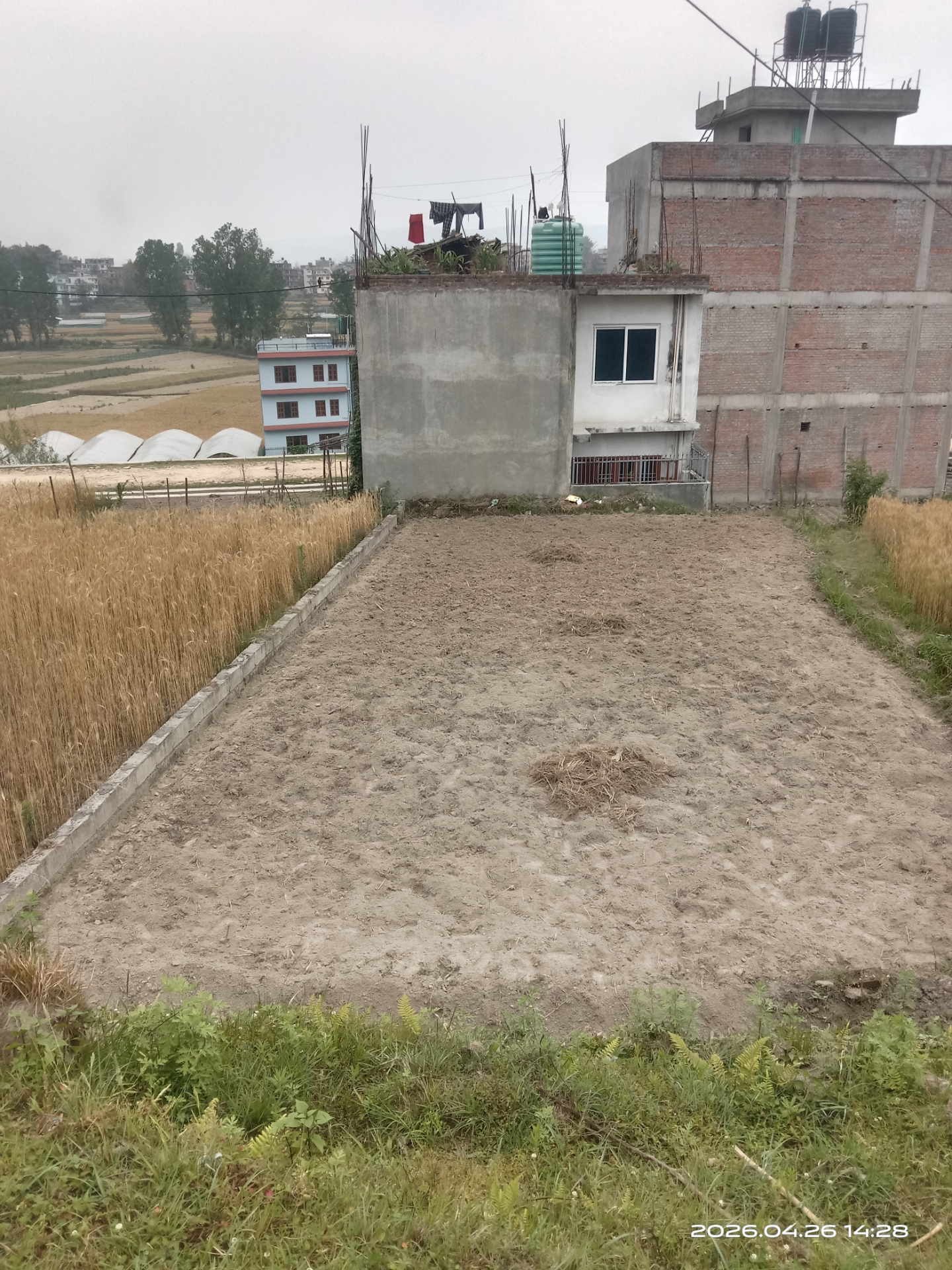 #SS1525 Residential Land on sell at Chittapol, Suryabinayak