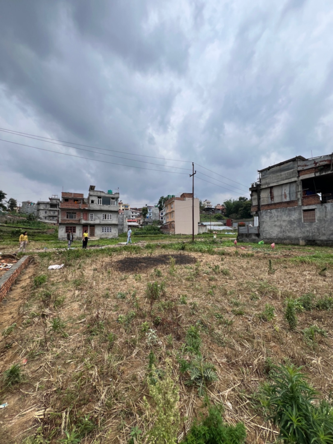 #SS1853 Residential Land on sell at Chagathali, Mahalaxmi
