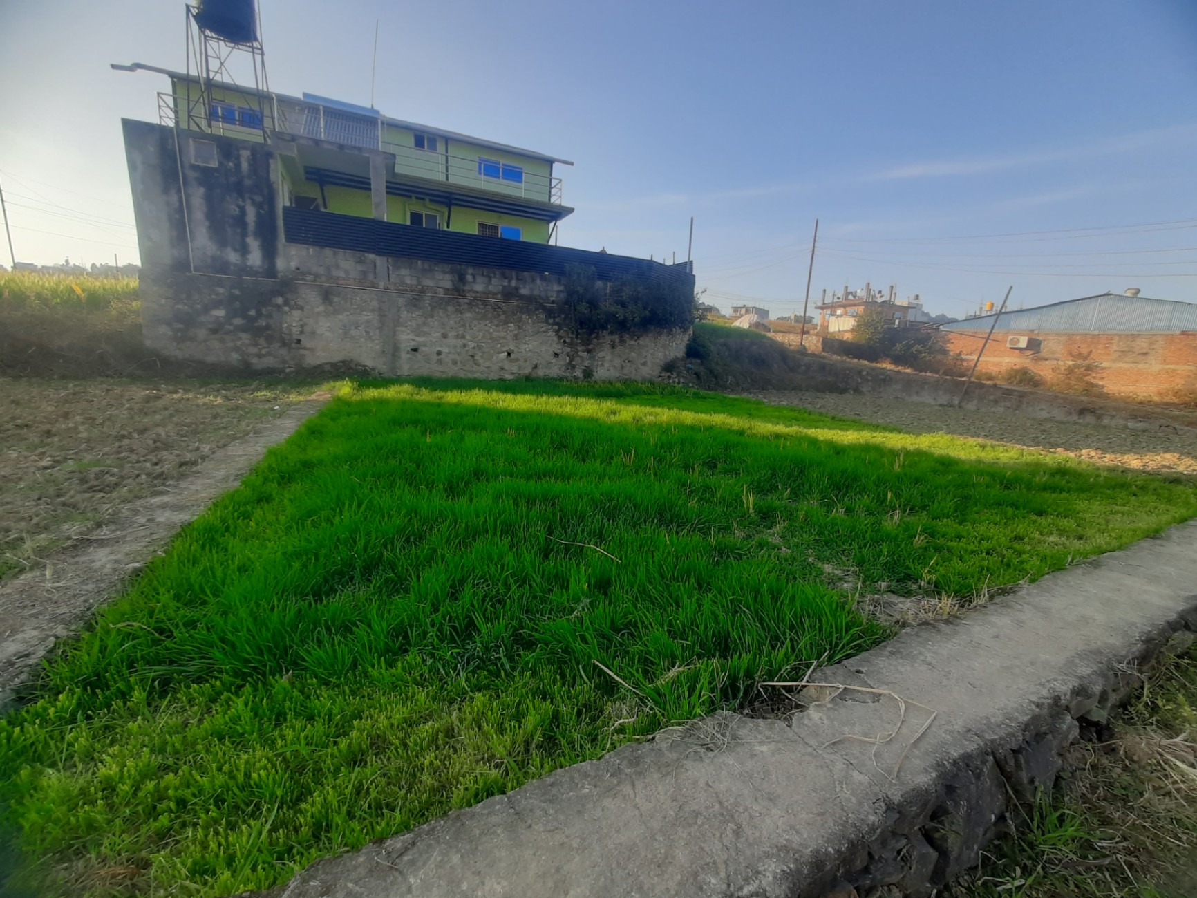 #SS1342 Residential Land on sell at Jharurashi pasmina, Lalitpur