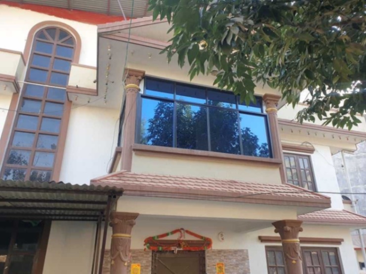 #SS2322 Bungalow House on sell at Bafal, Nagarjun