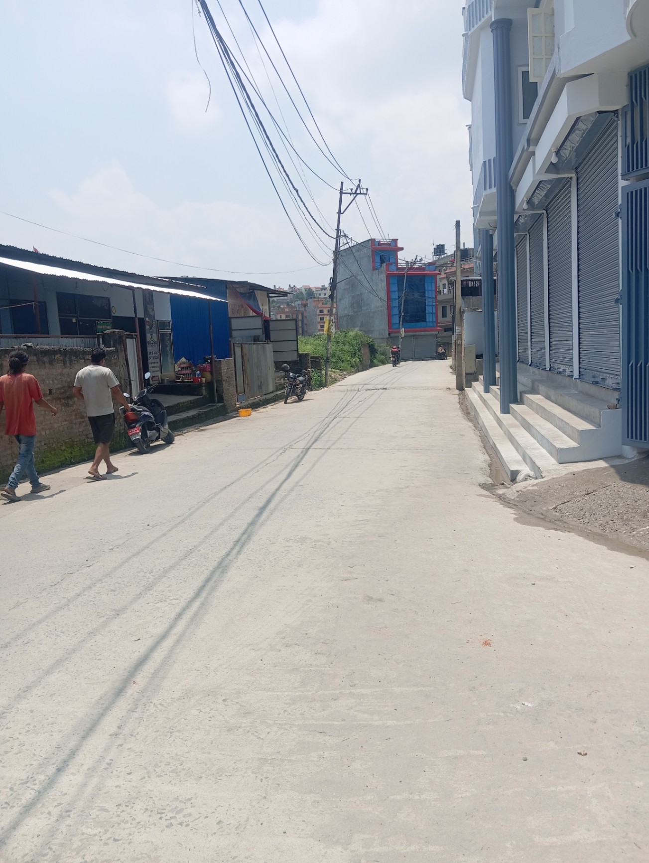 #SS2082 Commercial Land on sell at Dhungeadda, Chandragiri
