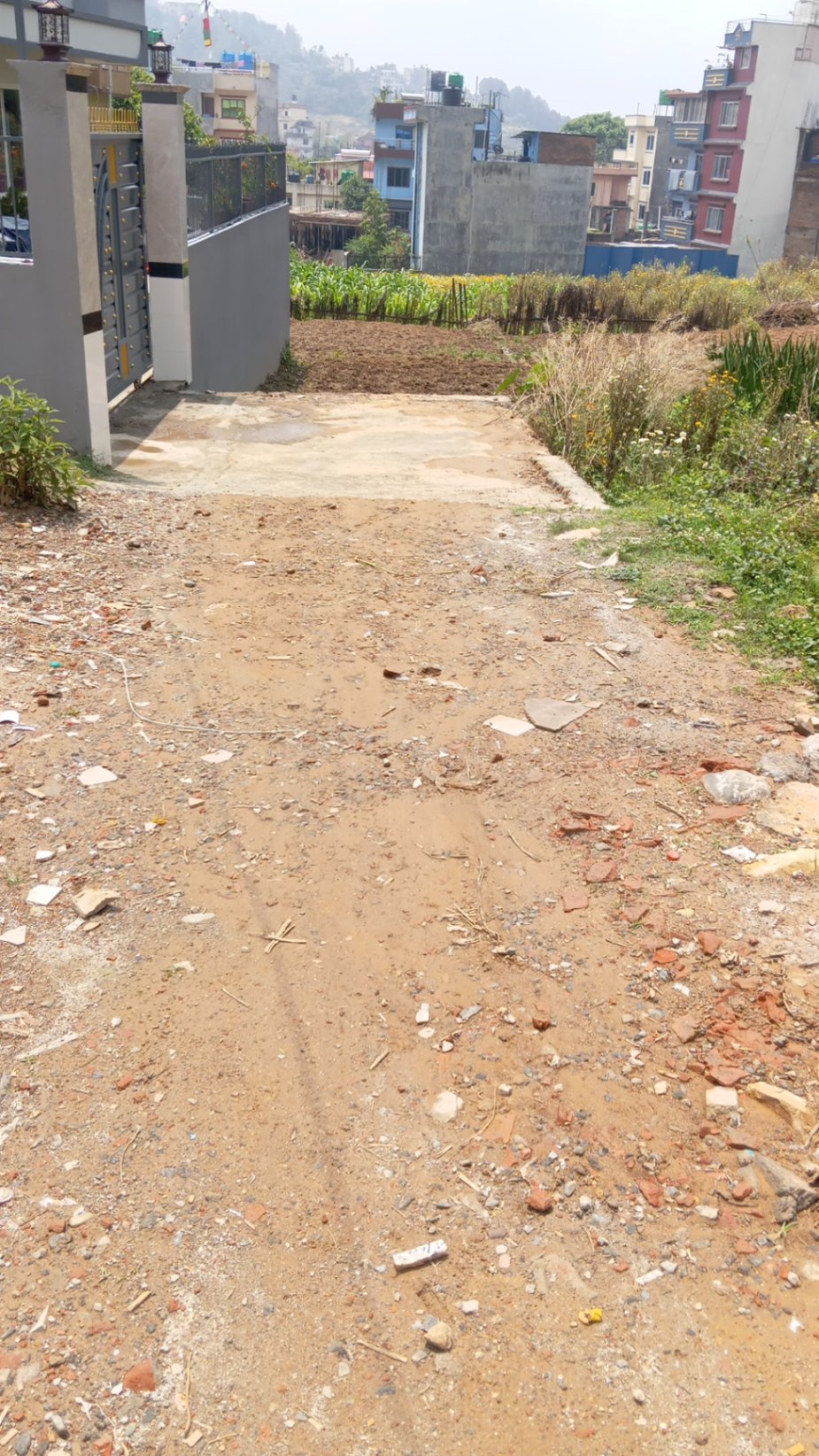 #SS1535 Residential Land on sell at Ichangu Narayan, Nagarjun