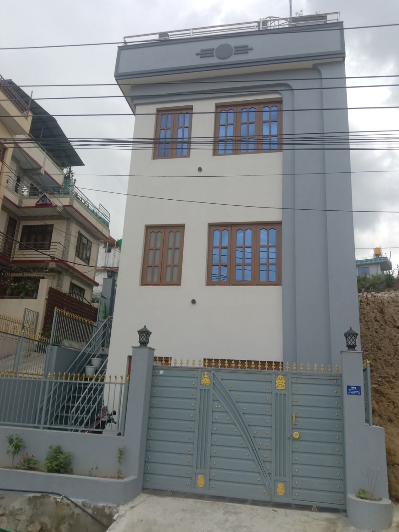 #SS1574 Duplex House on sell at Chittapol, Suryabinayak