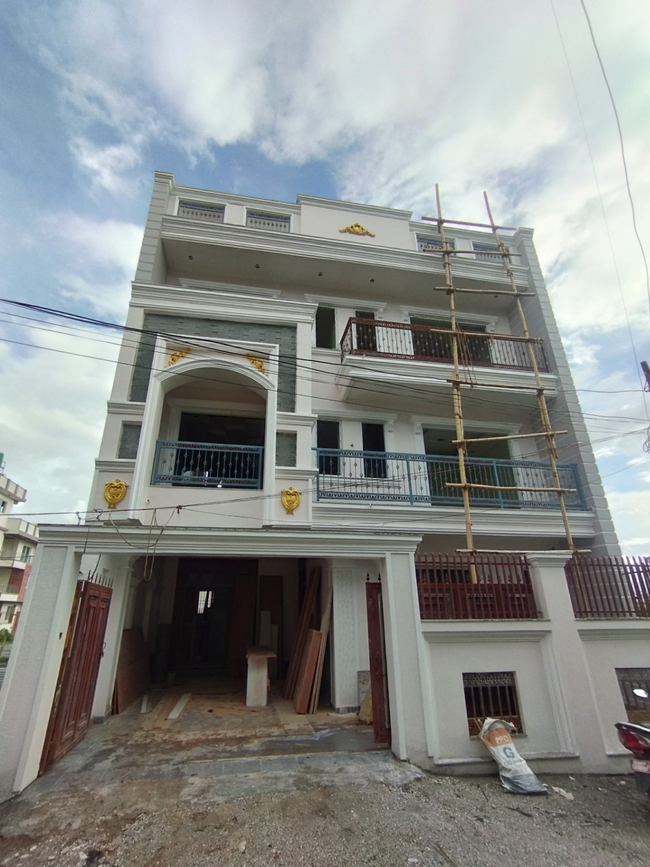 #SS2286 Triplex House on sell at Thasi sanagaun harisiddhi road, Mahalaxmi