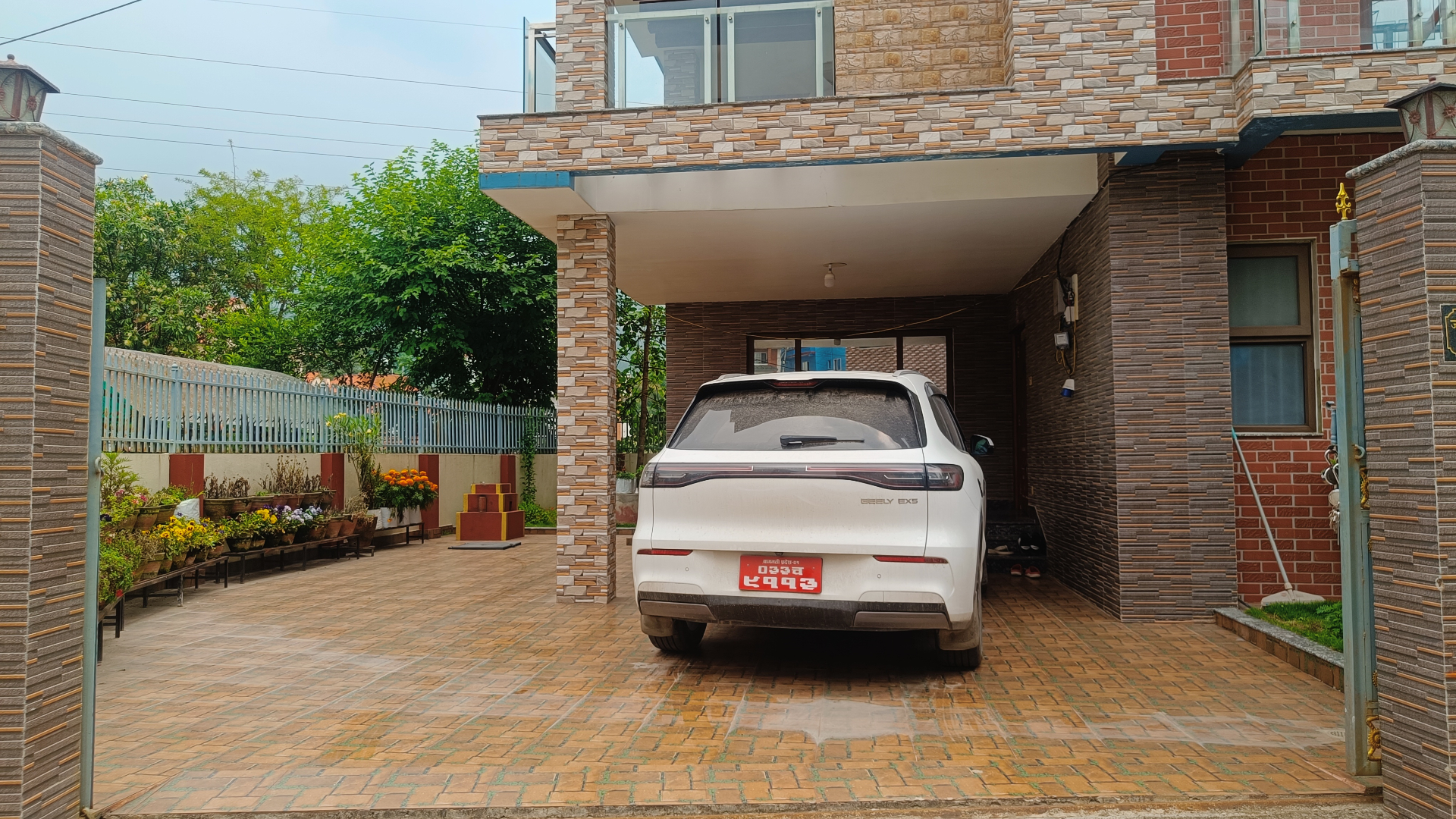 #SS1727 Triplex House on sell at Bhangal, Budhanilkantha
