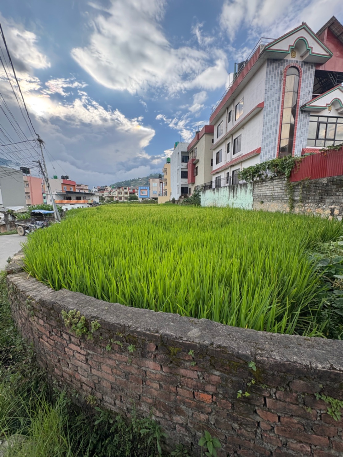 #SS2722 Semi-commericial Land on sell at Srijana Chowk, Chandragiri