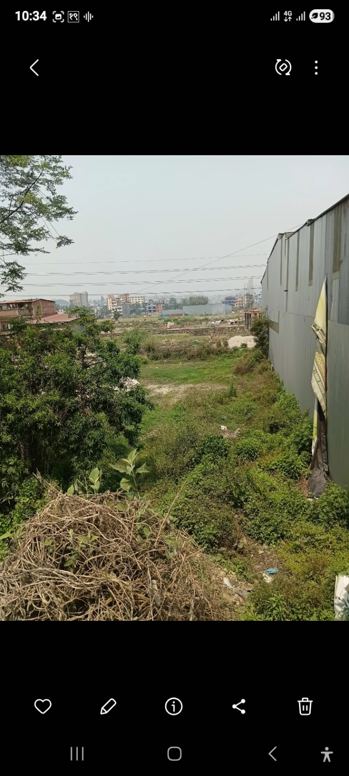 #SS1540 Commercial Land on sell at , Suryabinayak