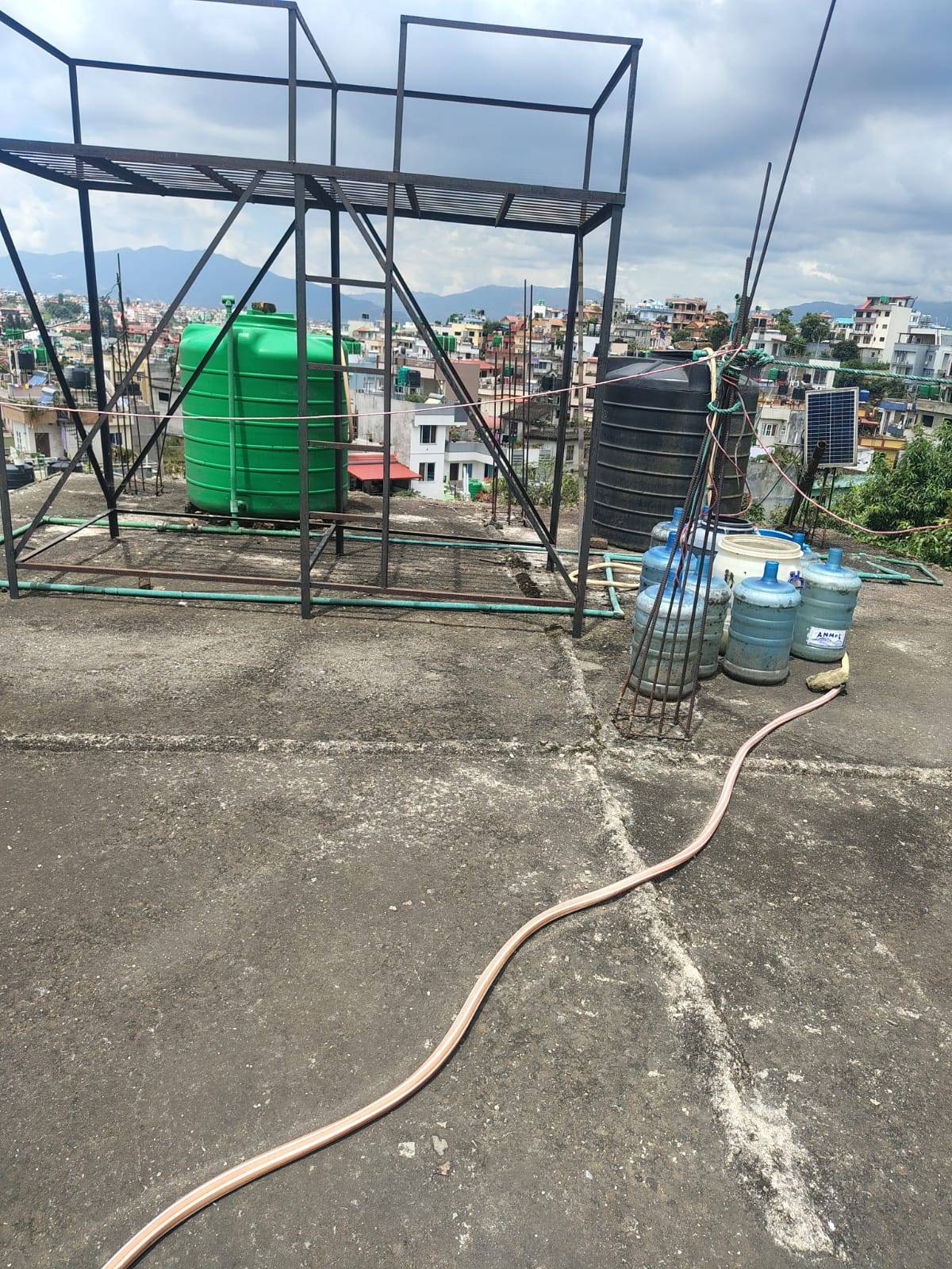 #SS2542 Flat System House on sell at Harrisiddhi, Lalitpur