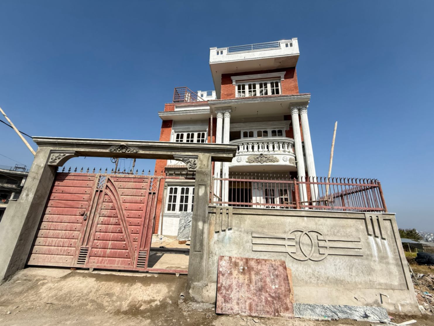 #SS1106 Duplex House on sell at Boshigaun, Chandragiri
