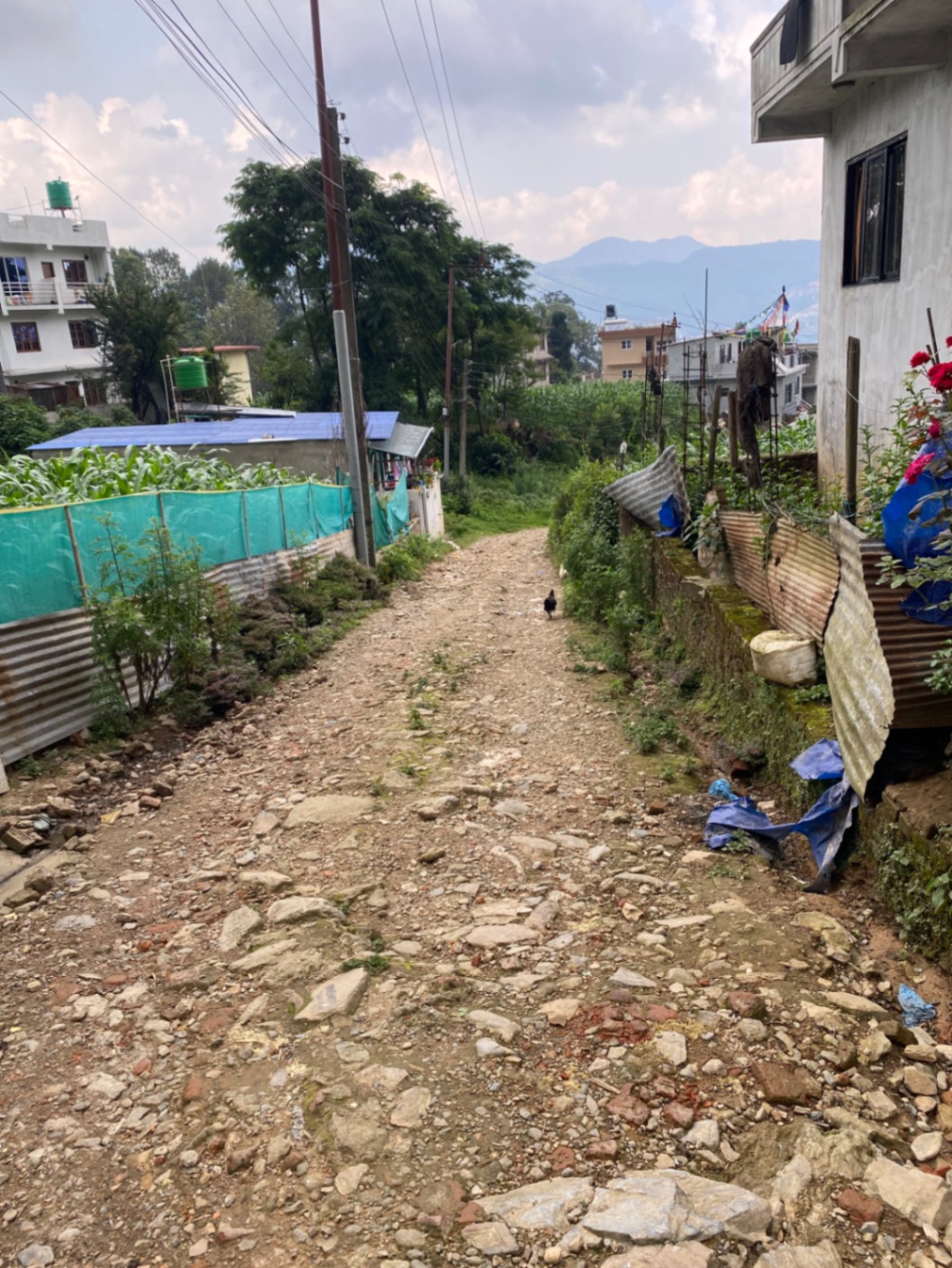 #SS1970 Residential Land on sell at Chunikhel marga, Chandragiri