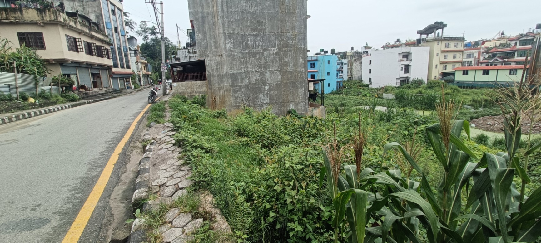 #SS2302 Semi-commericial Land on sell at Baluwakhani, Budhanilkantha
