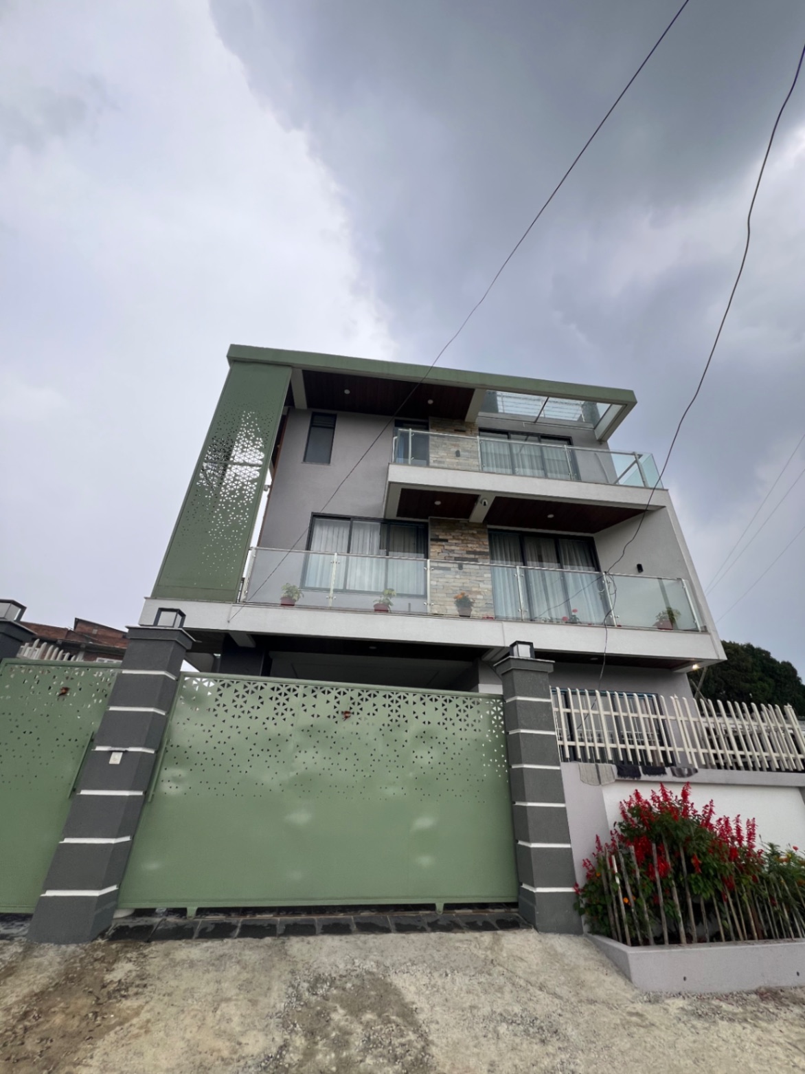 #SS2131 Duplex House on sell at Badegau, Godawari