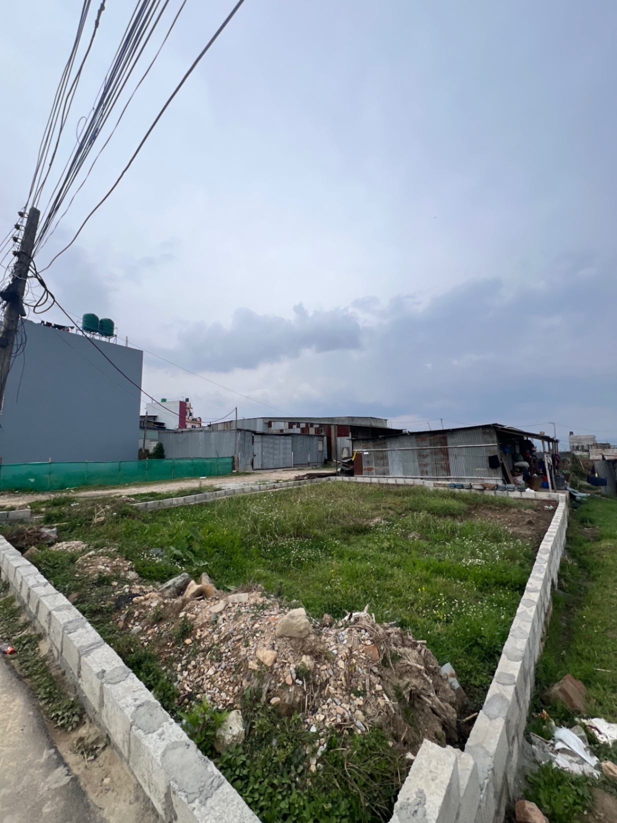 #SS1418 Residential Land on sell at Harisiddhi bhitra , Mahalaxmi