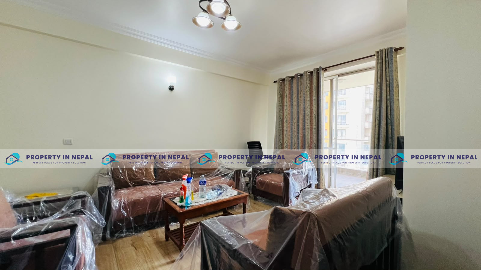 4 BHK Apartment For Rent in Bishalnagar
