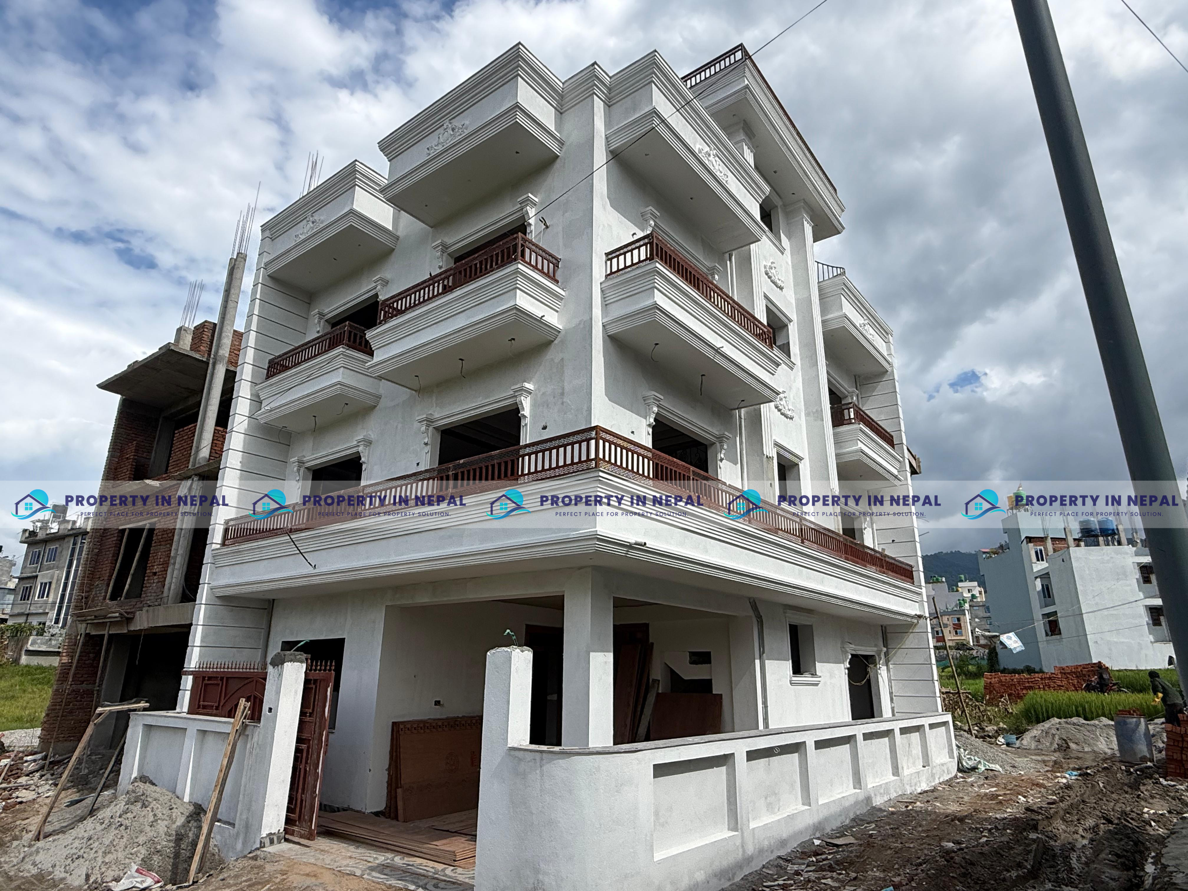 House For Sale At Lubhu