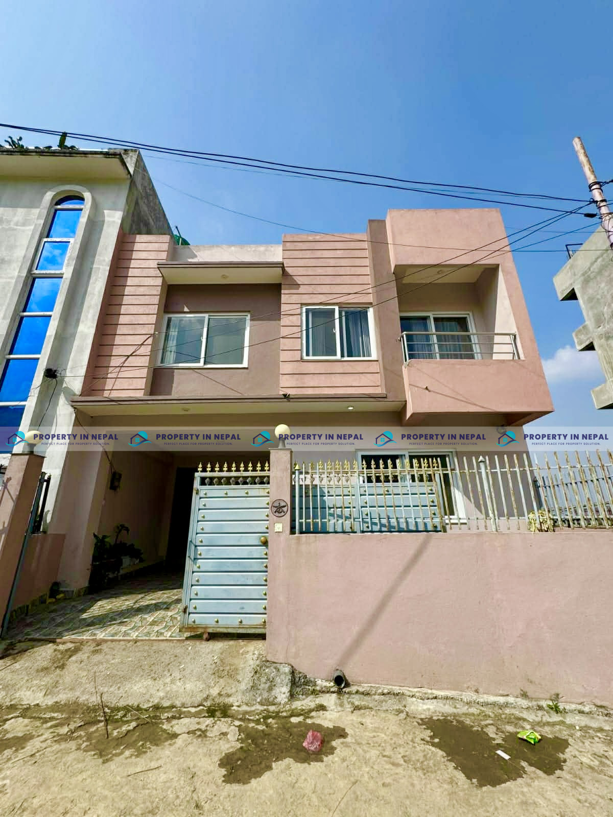 House for sale at Lamatar