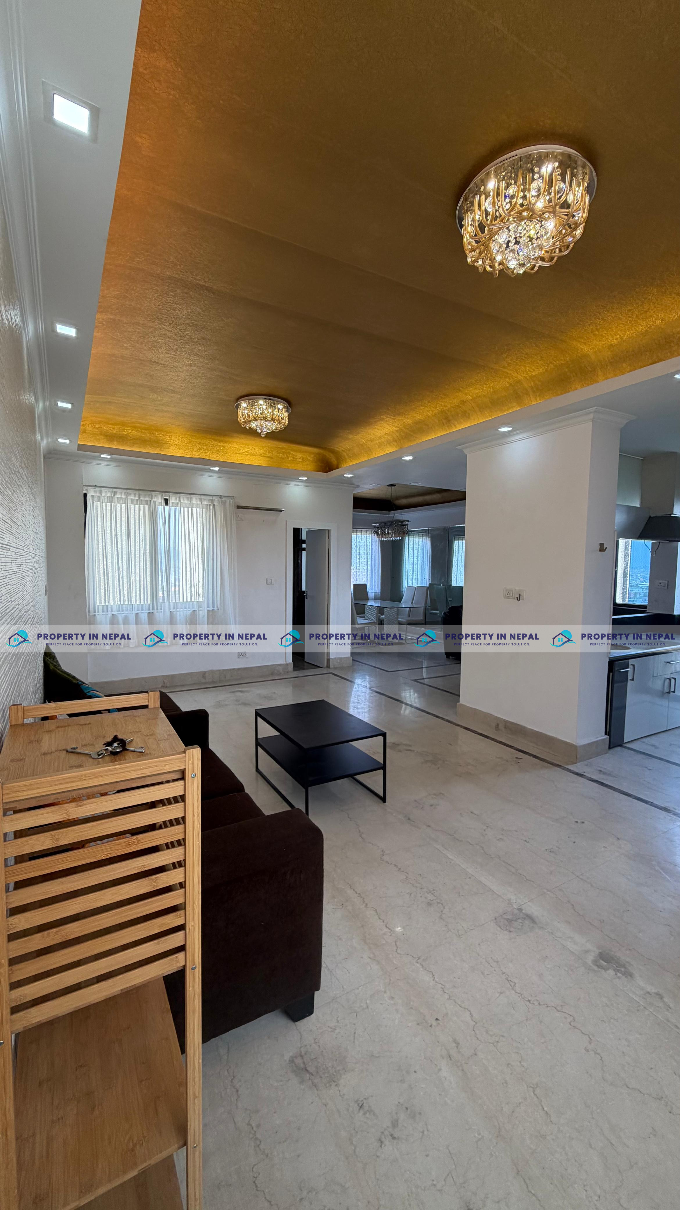 Penthouse for Rent in Jhamsikhel