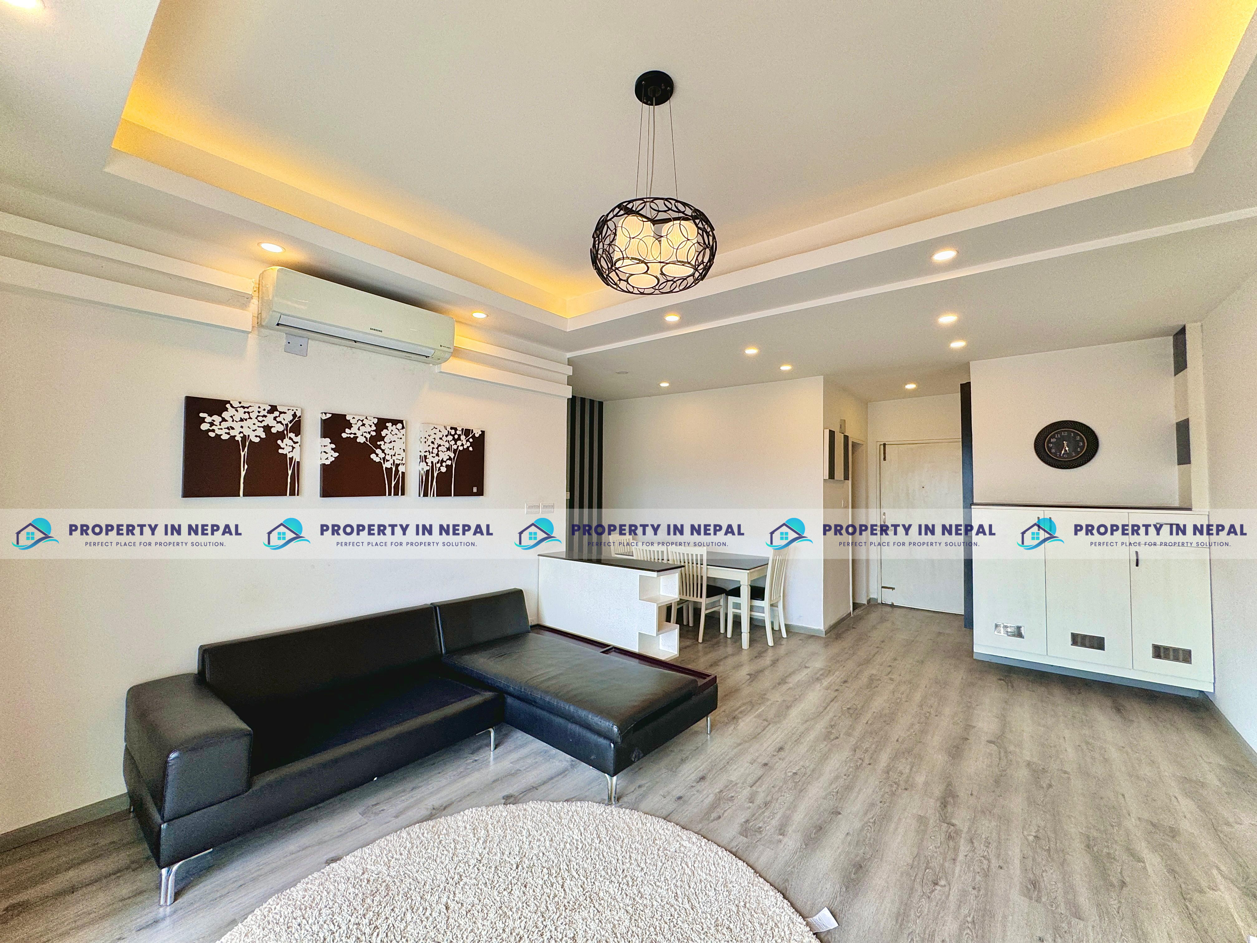 3 BHK Apartment For Rent at Jhamshikhel