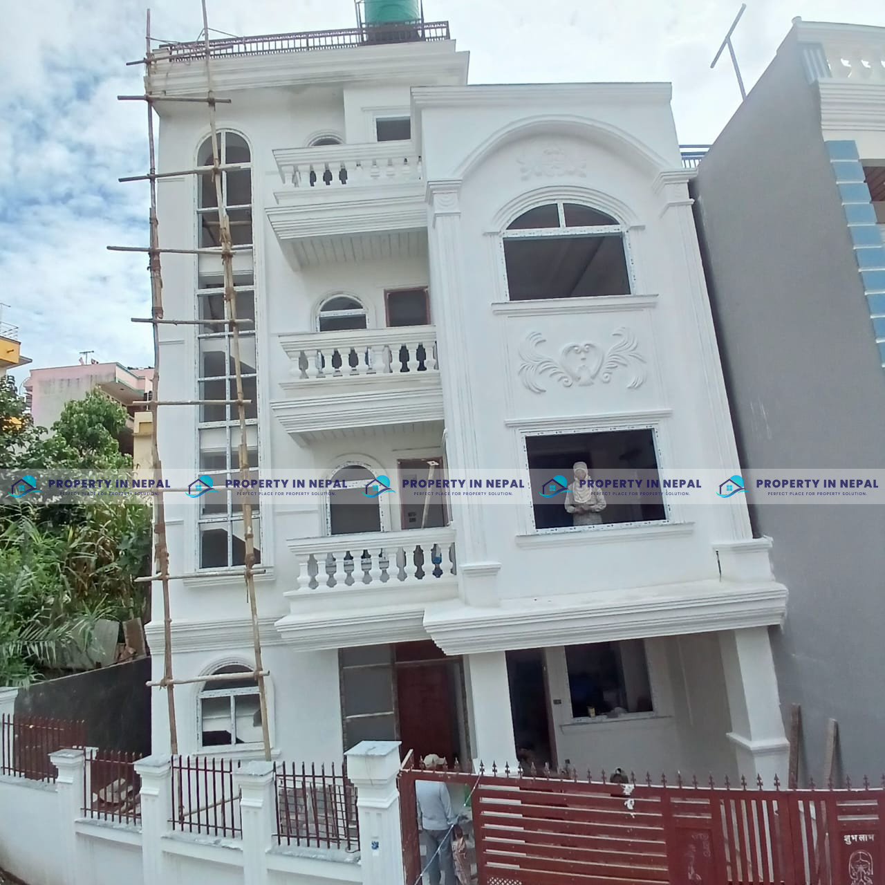 House For Sale At Tikathali