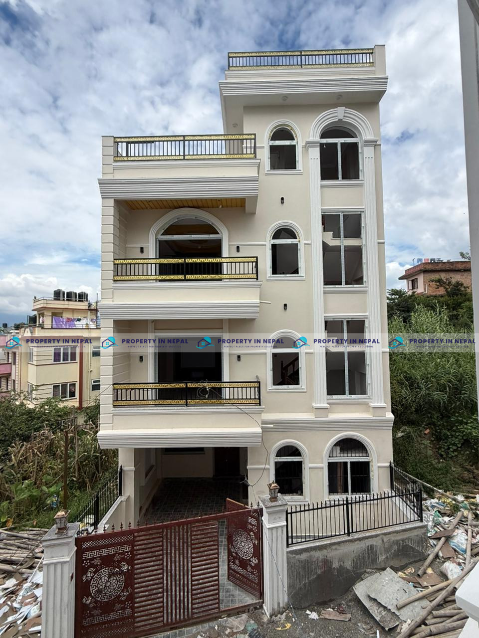 House For Sale At Tikathali
