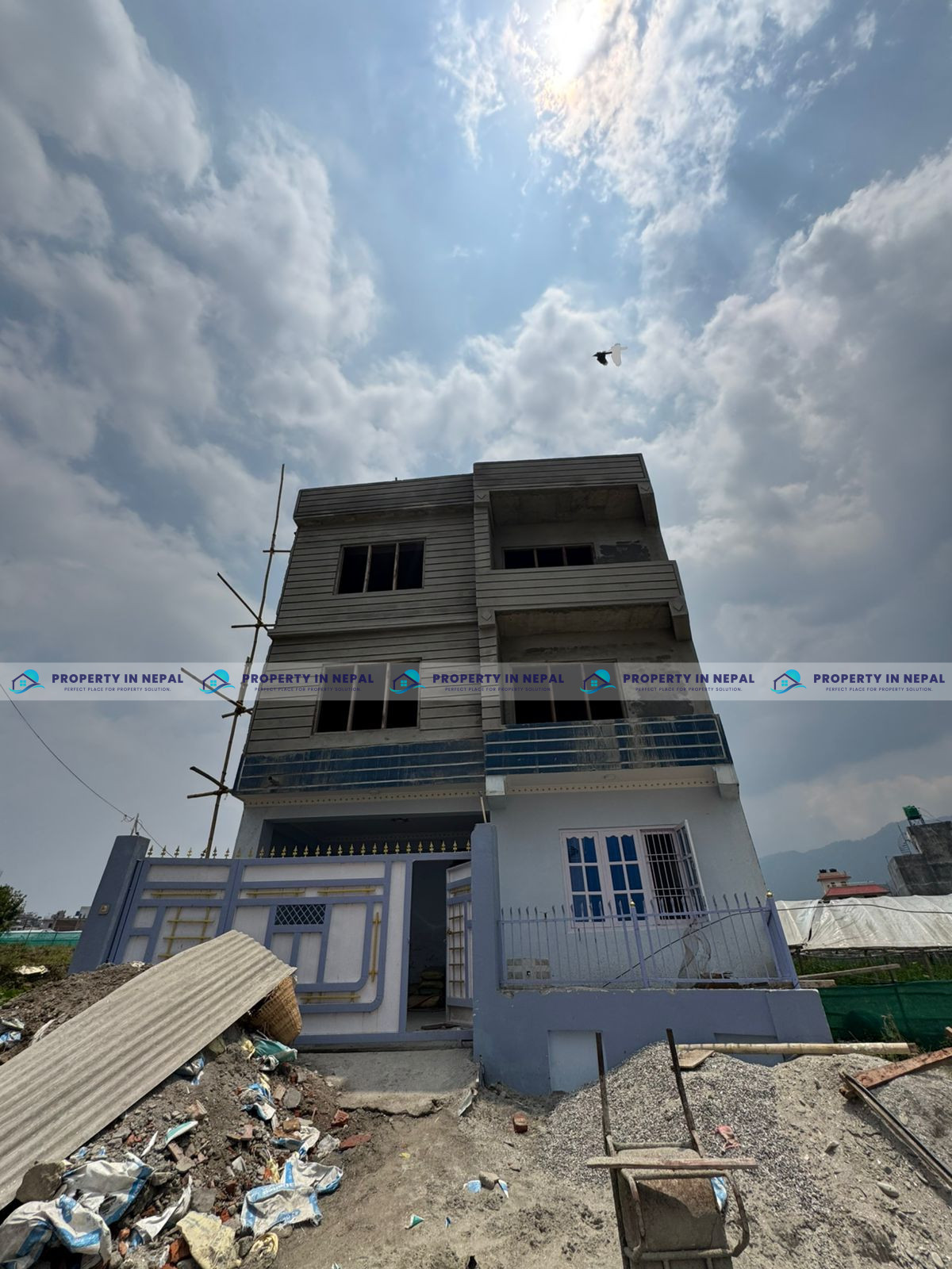 House For Sale At Lubhu