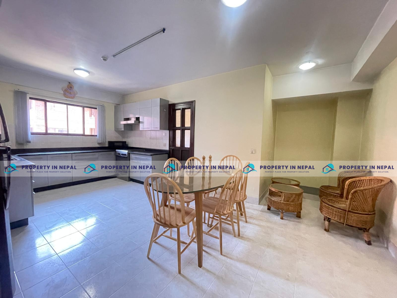 3 BHK Apartment for rent at Baluwatar