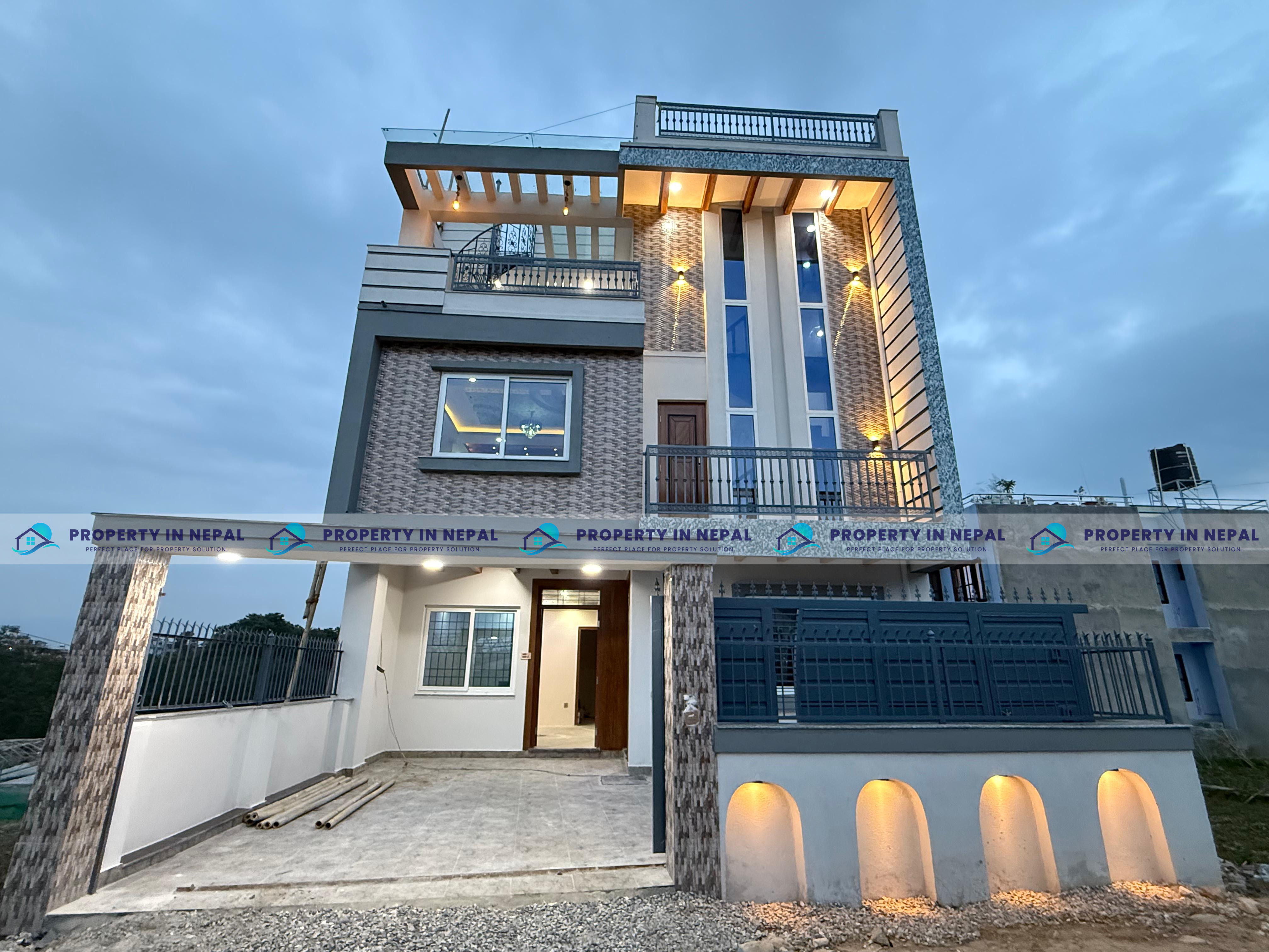 House For Sale At Lamatar