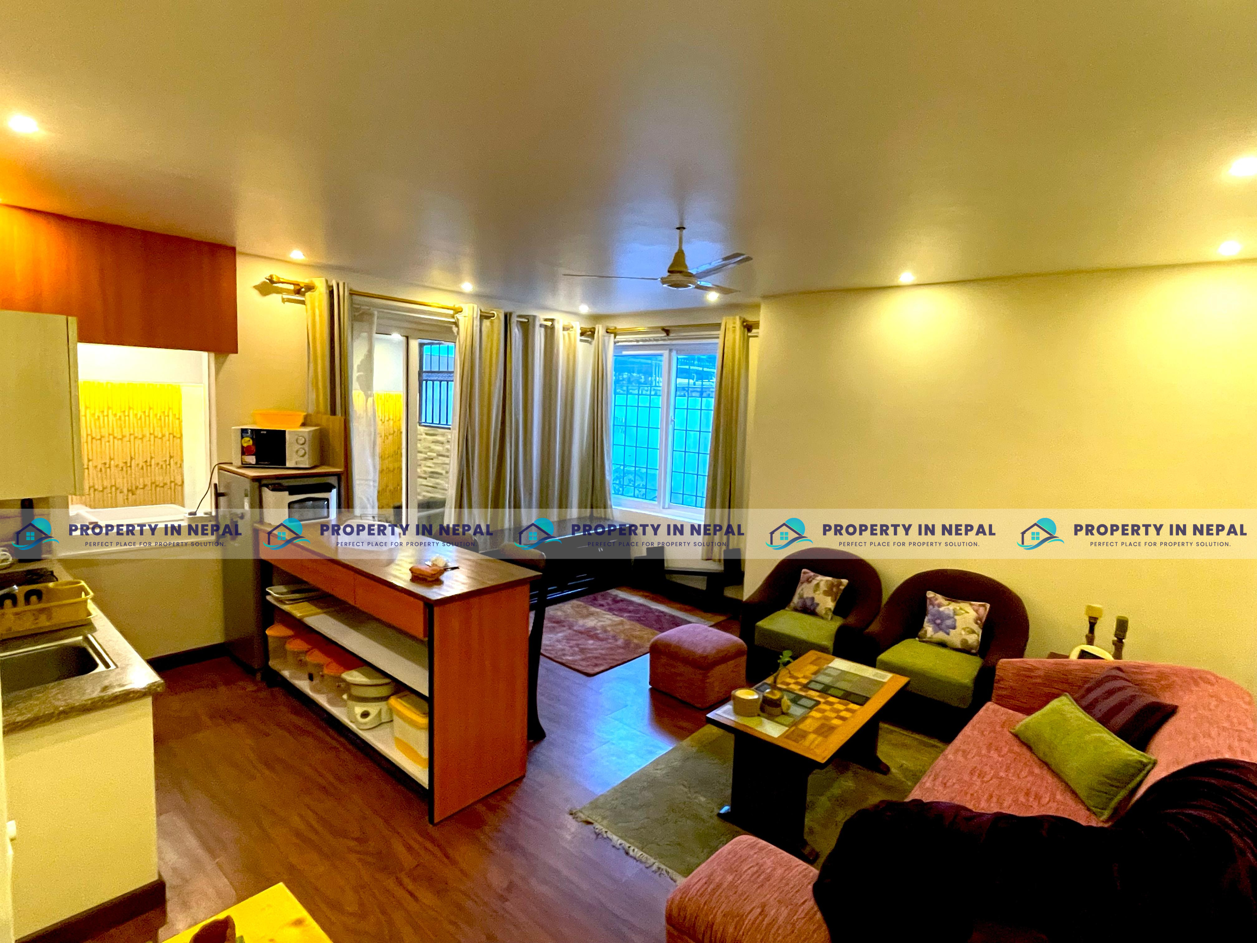 1 BHK Apartment On Rent