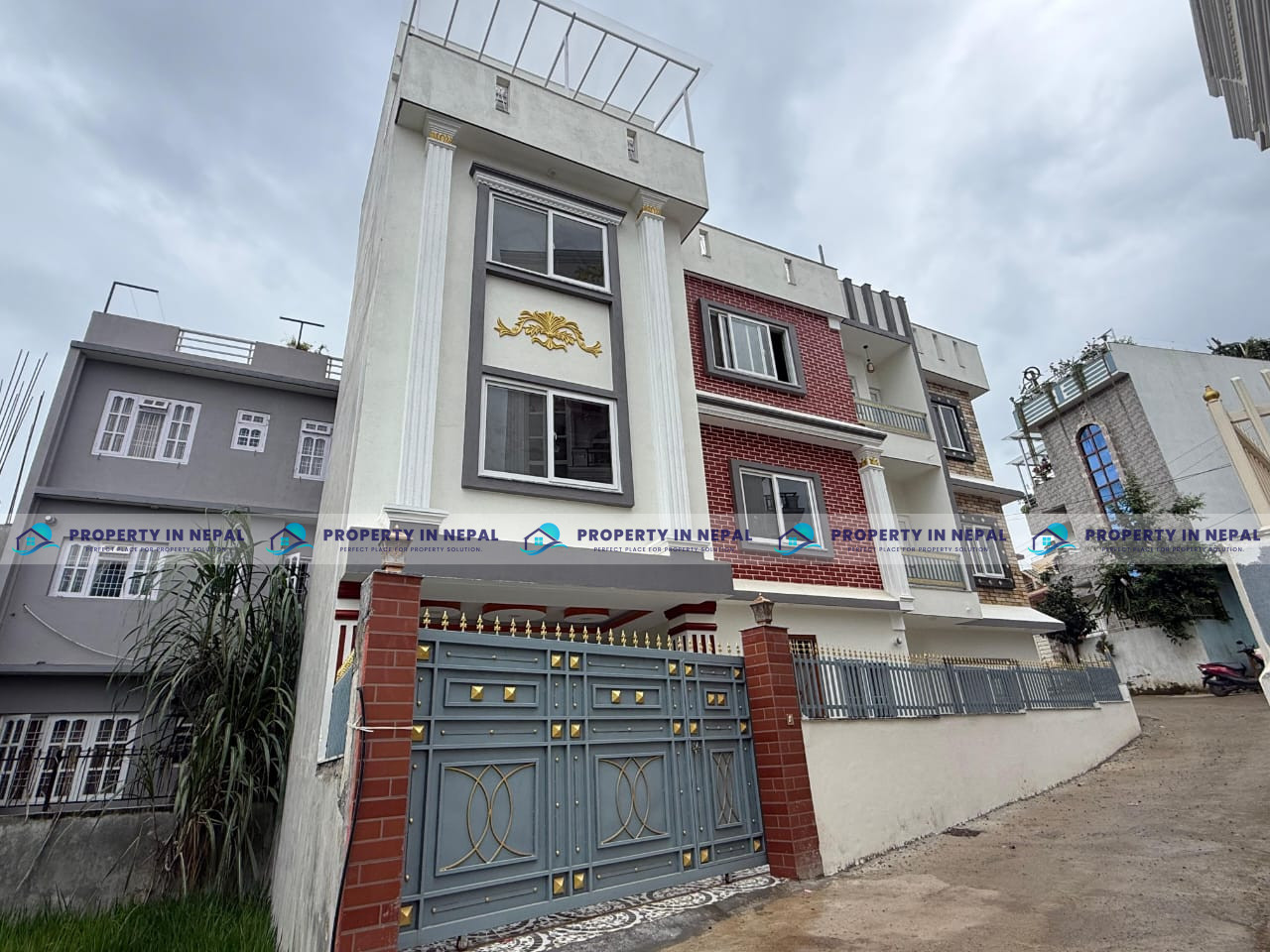 House For Sale At Tikathali