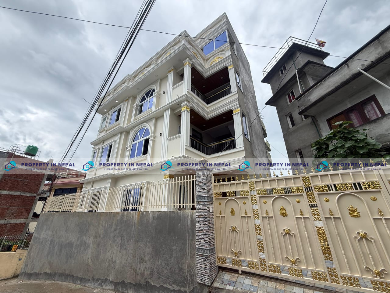 House For Sale At Tikathali