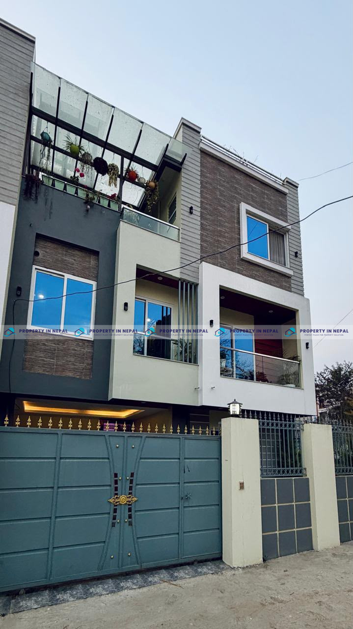 House For Sale In Lubhu