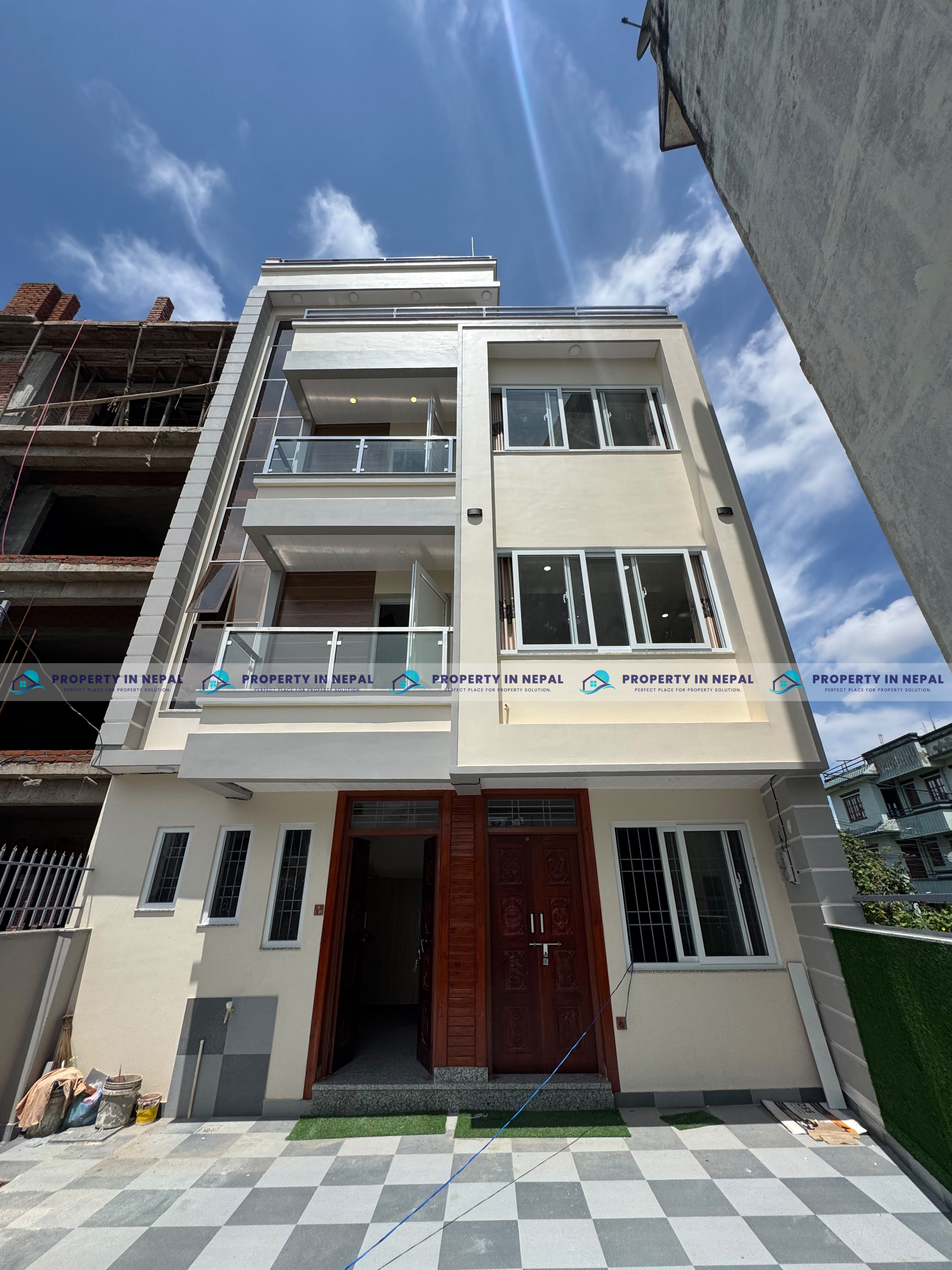 House For Sale In Harisiddhi Height