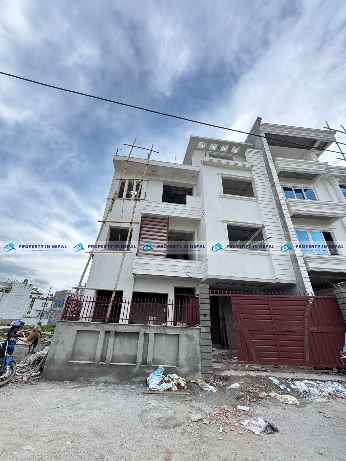 House For Sale At Tikathali
