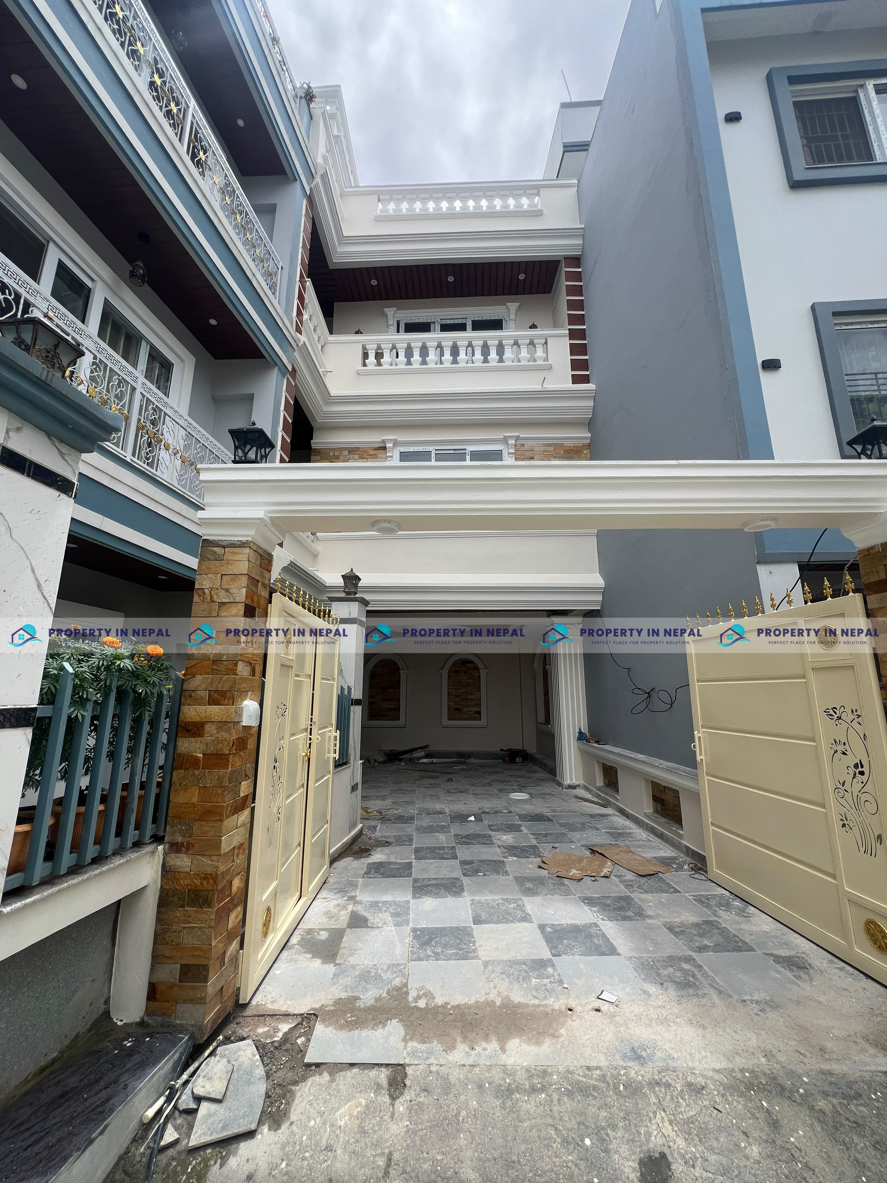 House For Sale At Tikathali