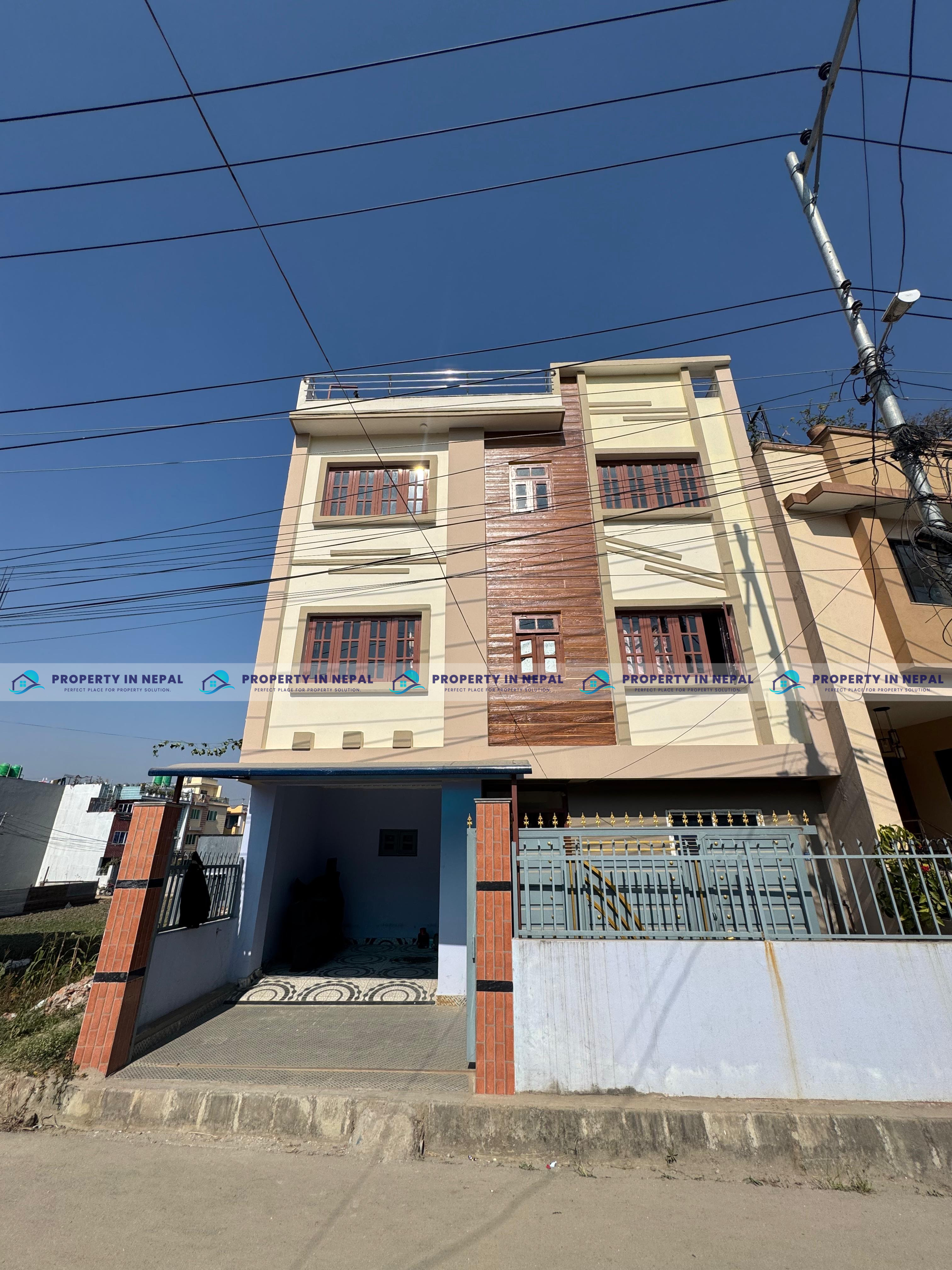 House For Sale at Tikathali