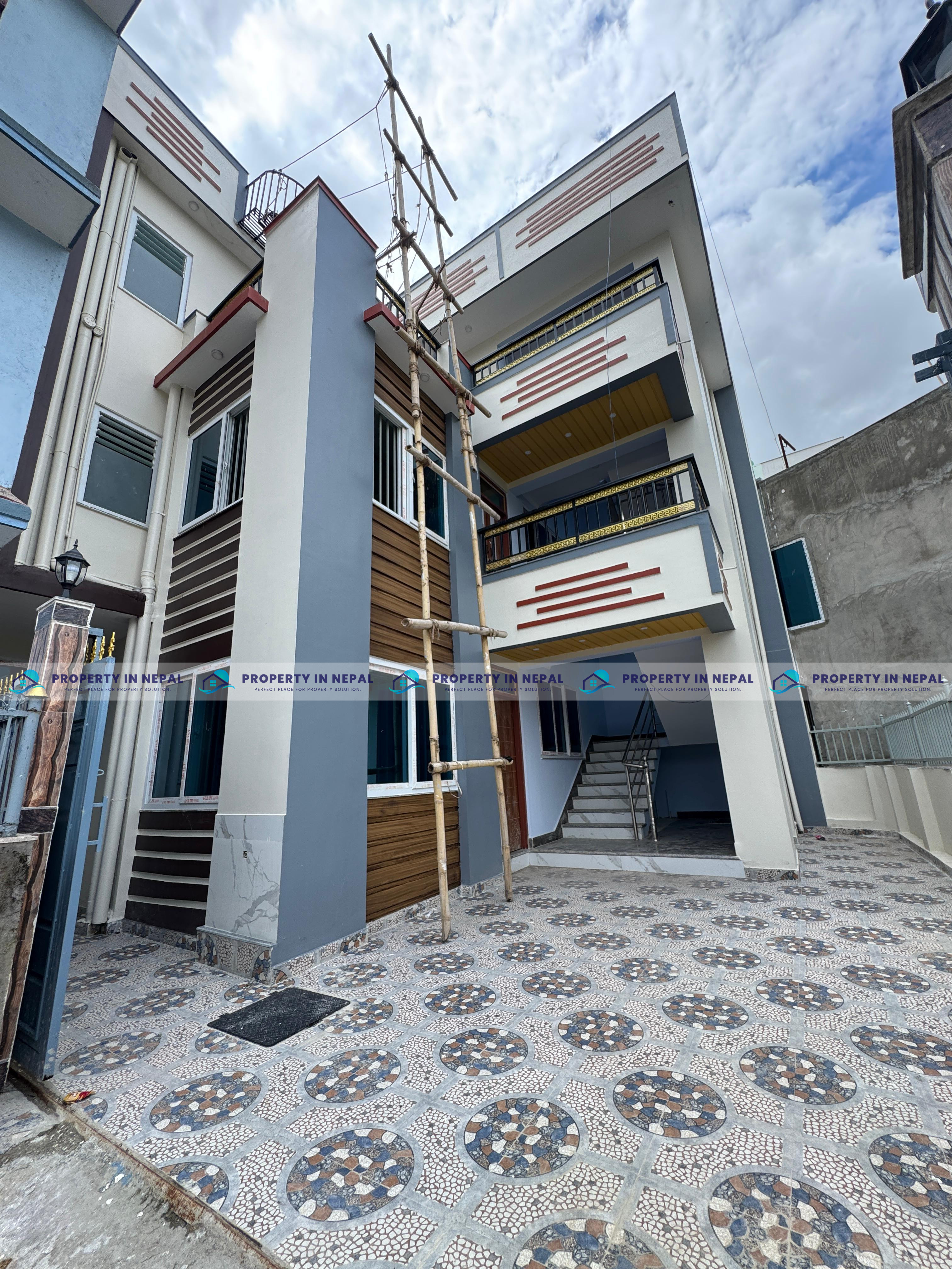 House For Sale At Tikathali