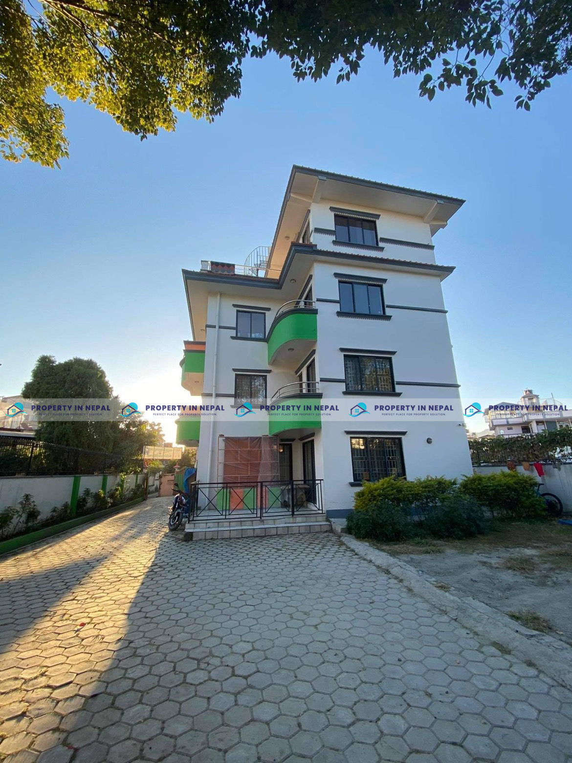 Building For Rent At Lazimpat