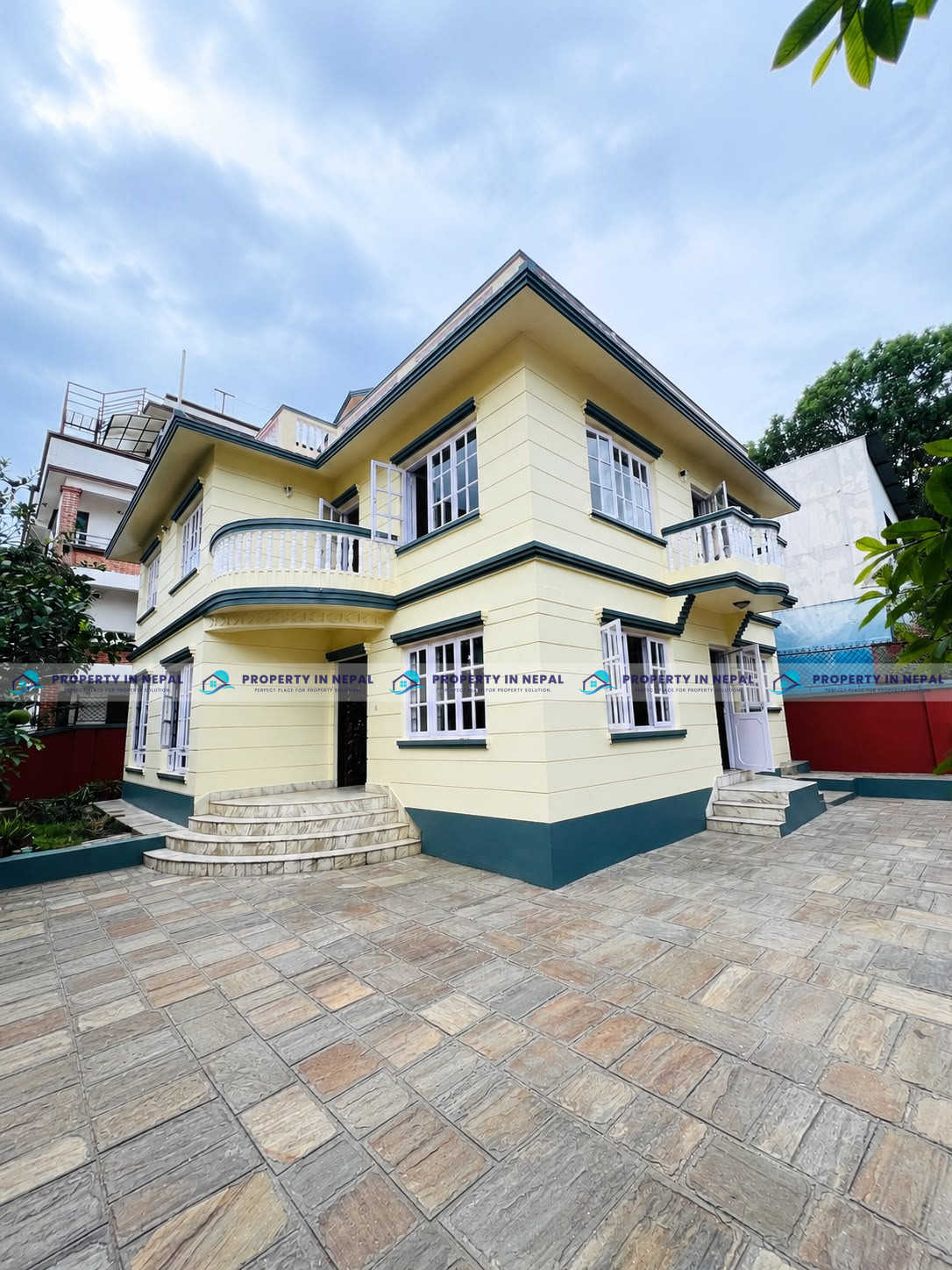 Bungalow For Rent In Maharajgunj