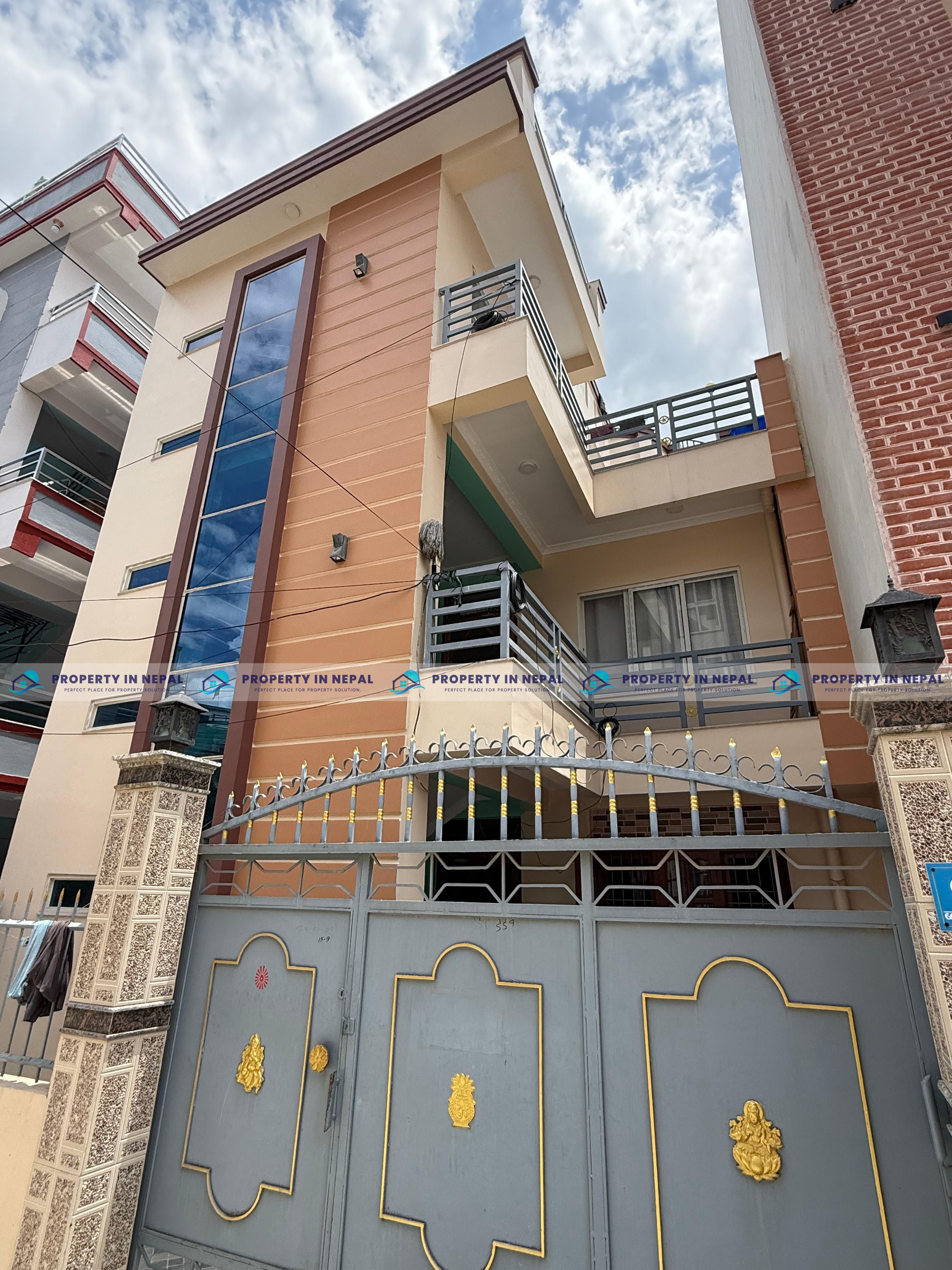House For Sale At Tikathali