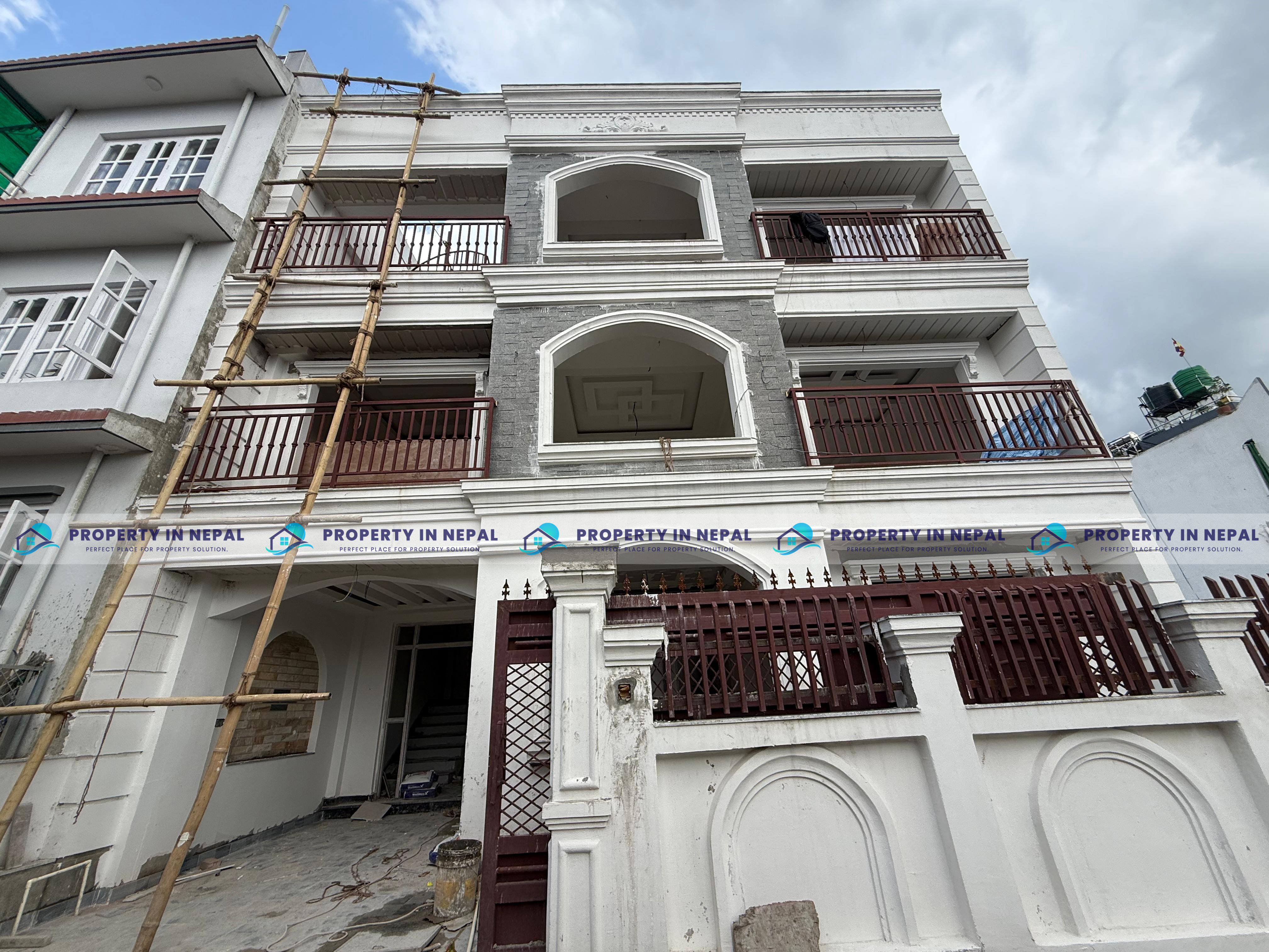 House For Sale At Lubhu