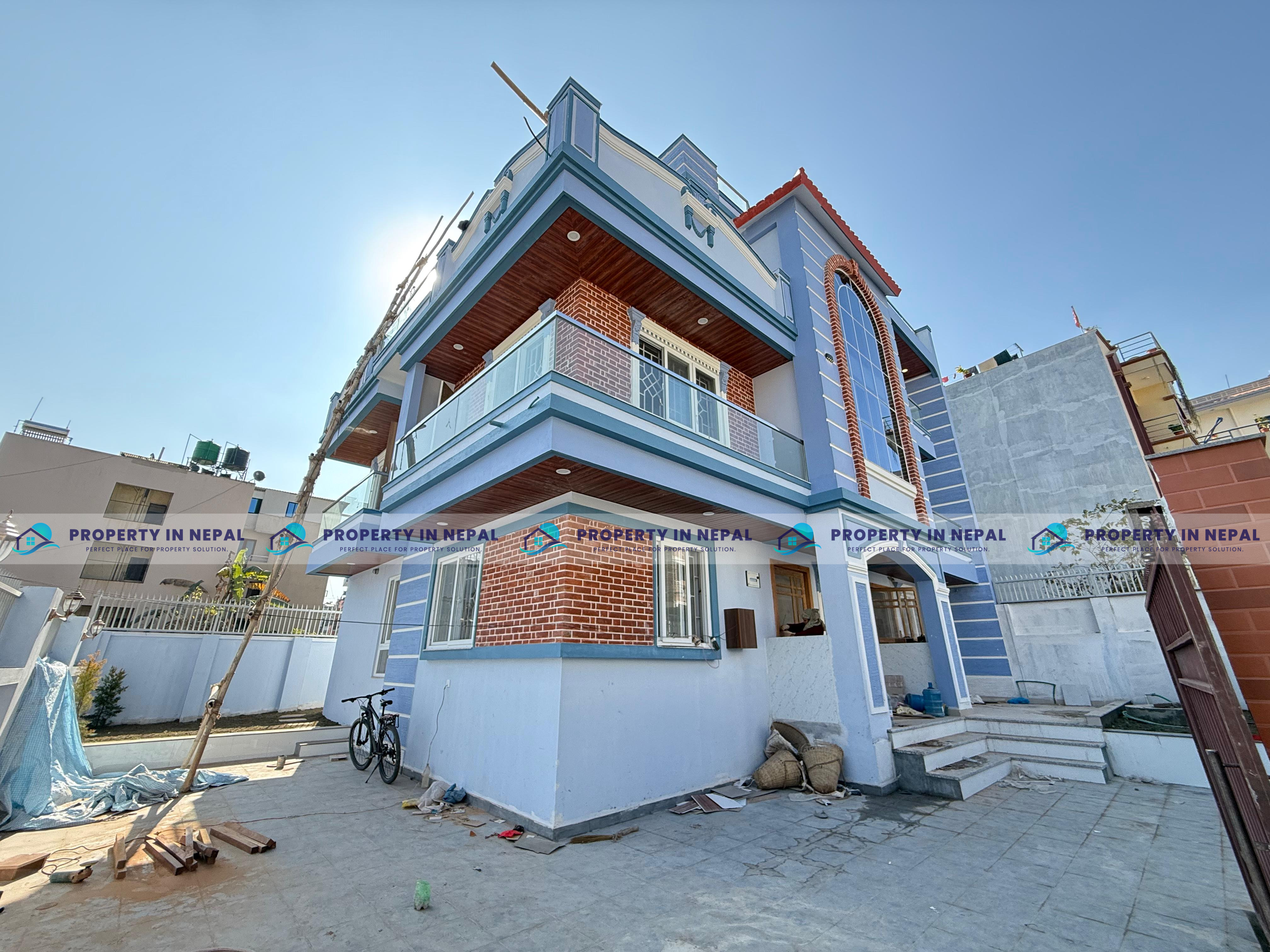 House For Sale At Khumaltar Heght