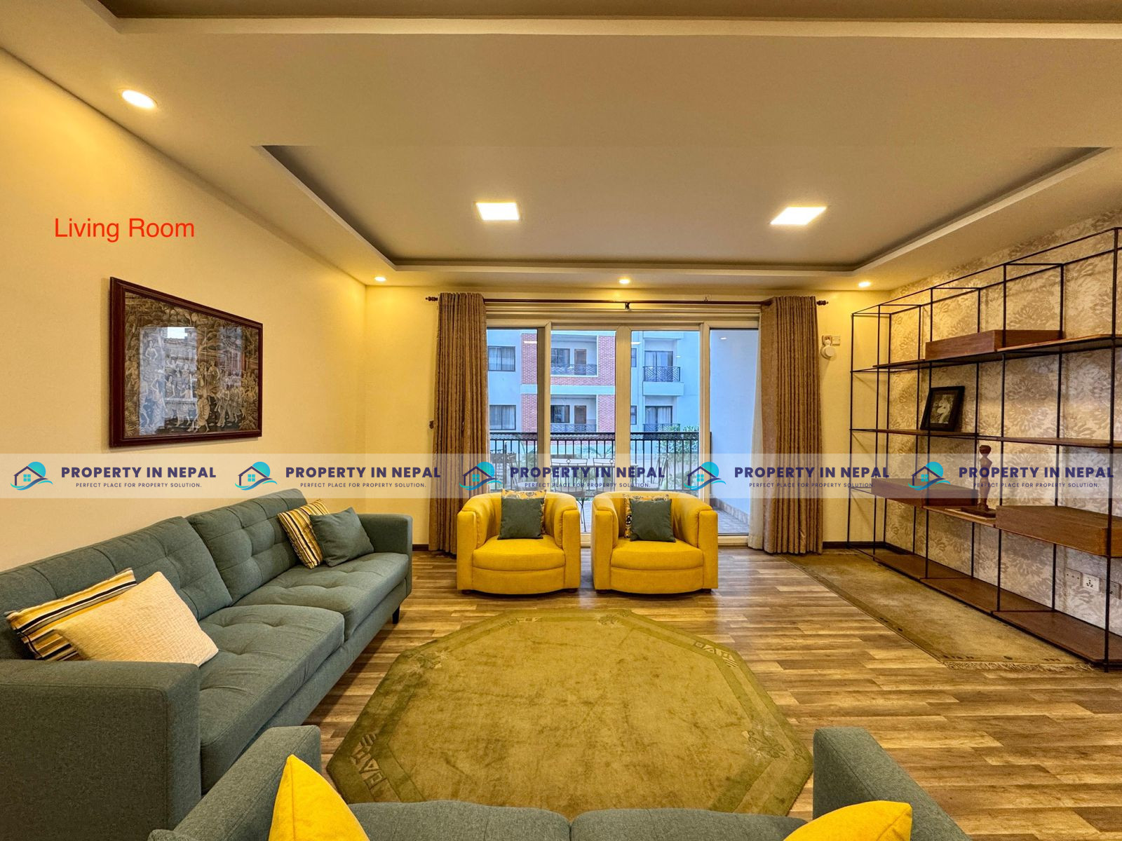 3 BHK Apartment For Rent At Jhamshikhel