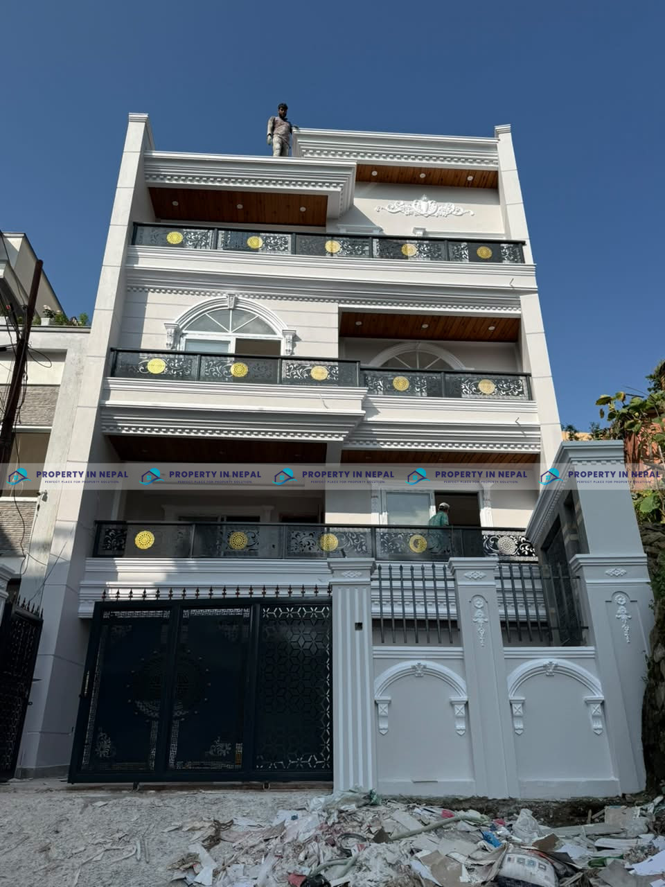 House for Sale in Lubhu