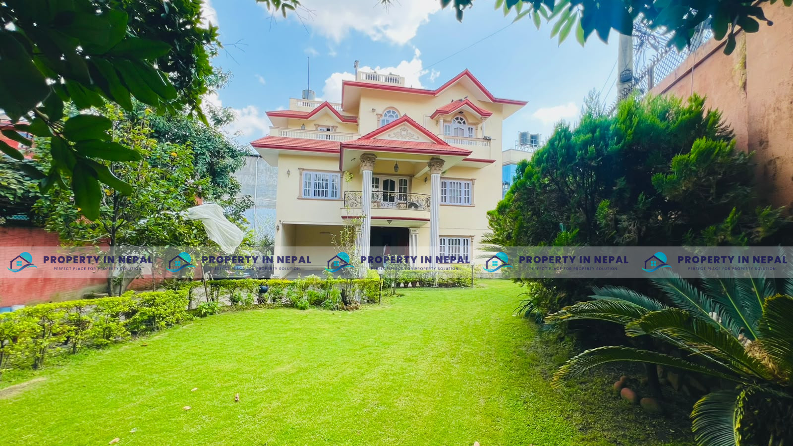 Massive Bungalow On Rent in Kathmandu