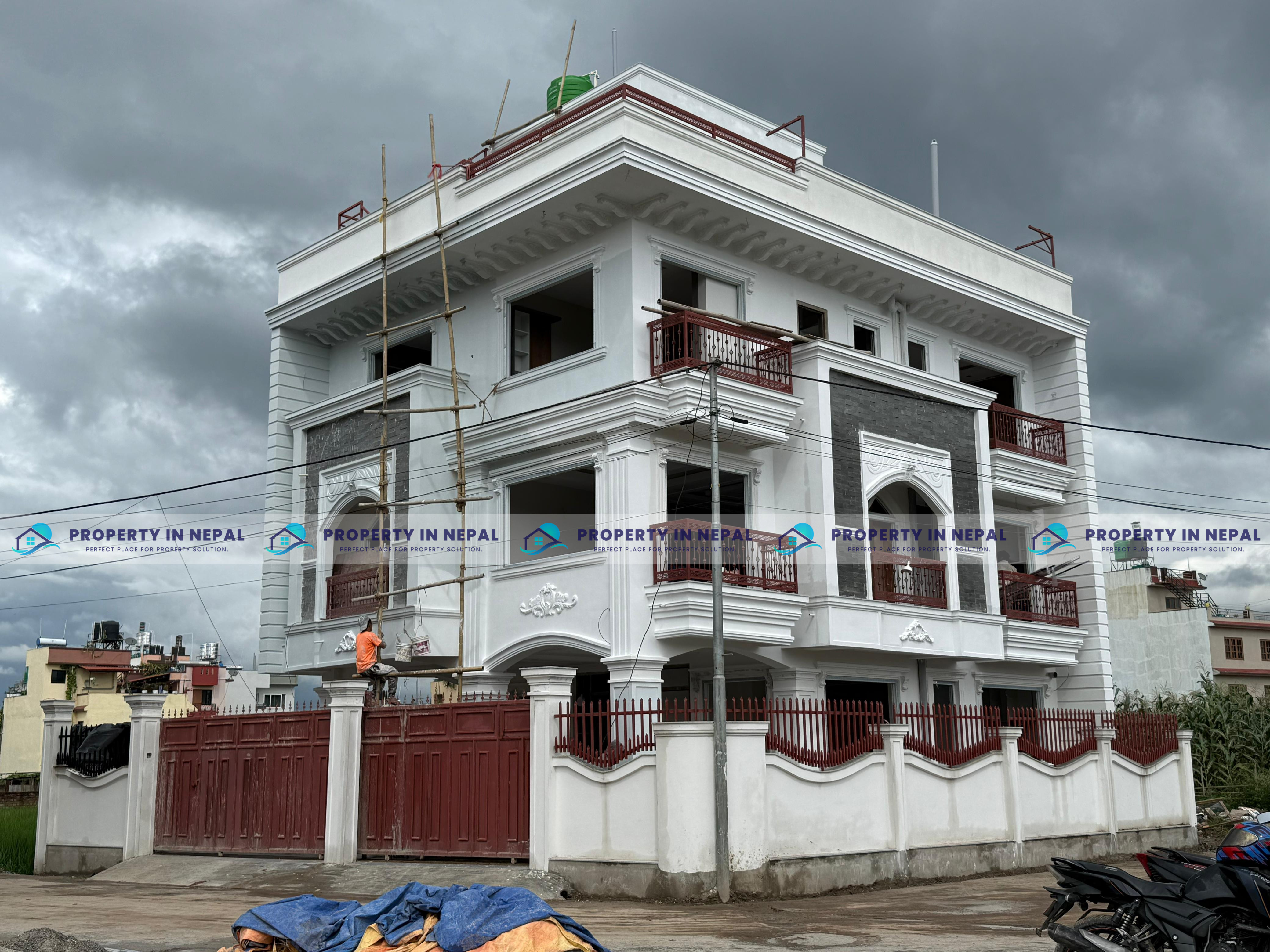 House For Sale At Harisiddhi