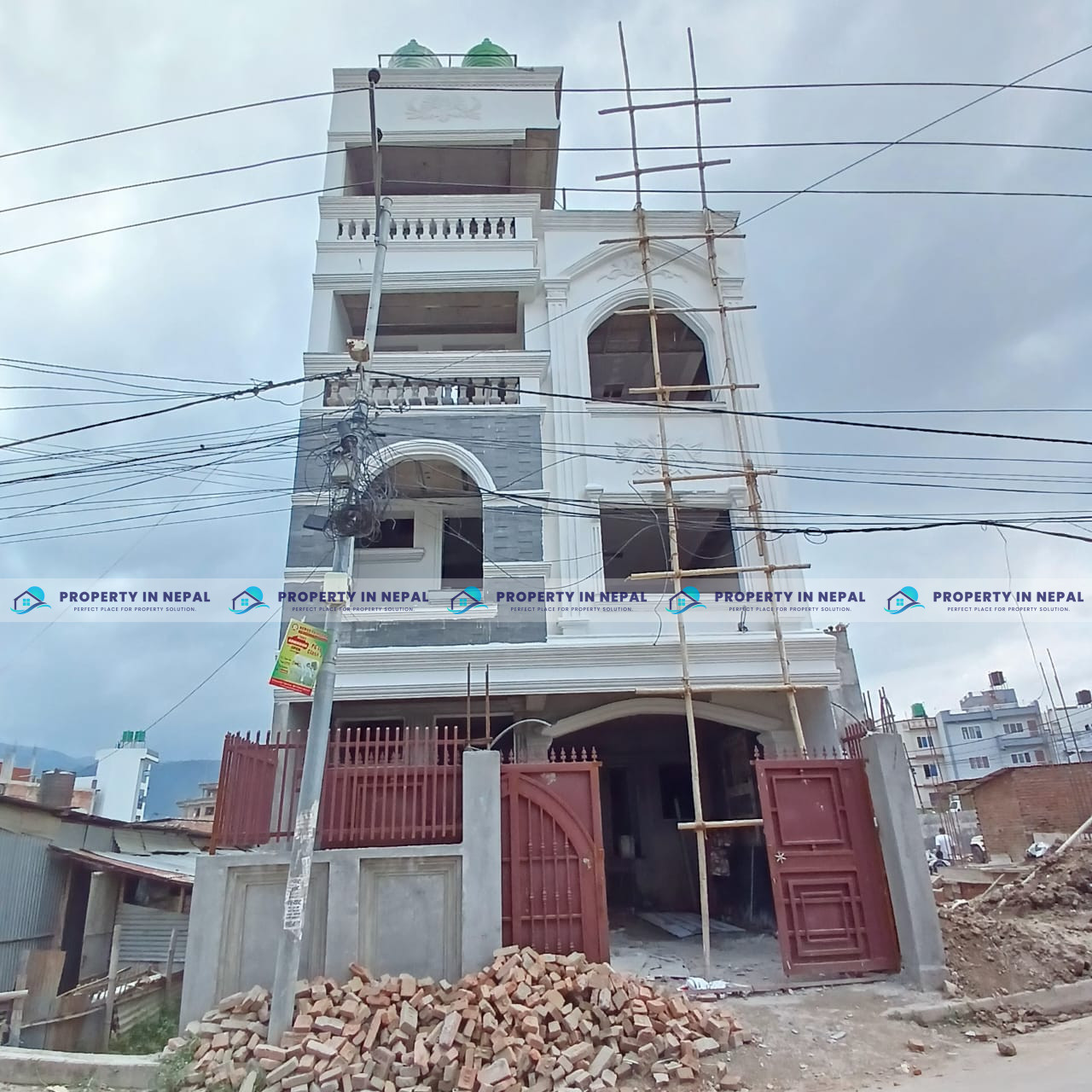 House For Sale At Tikathali